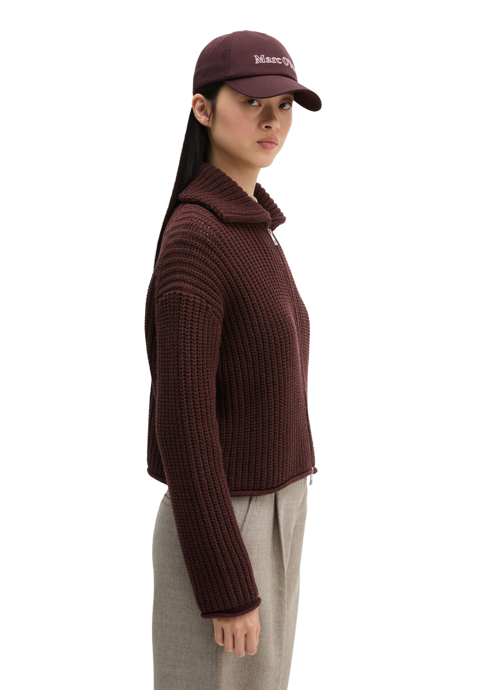 Marc O'Polo Cardigan aus Organic Cotton-Mix