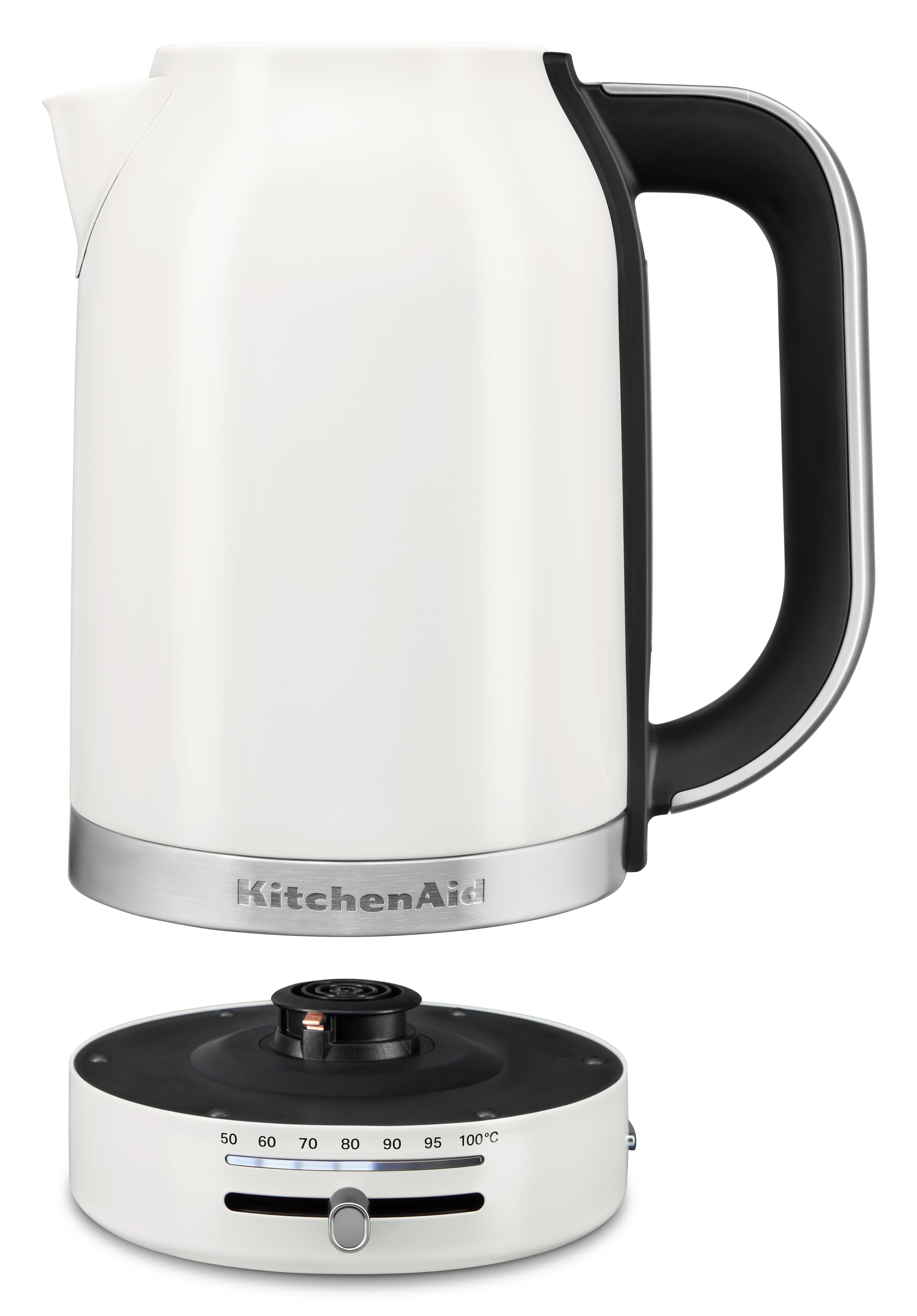 KitchenAid Wasserkocher 5KEK1701EPL Porcelain White, 1,7 l, 2400 W