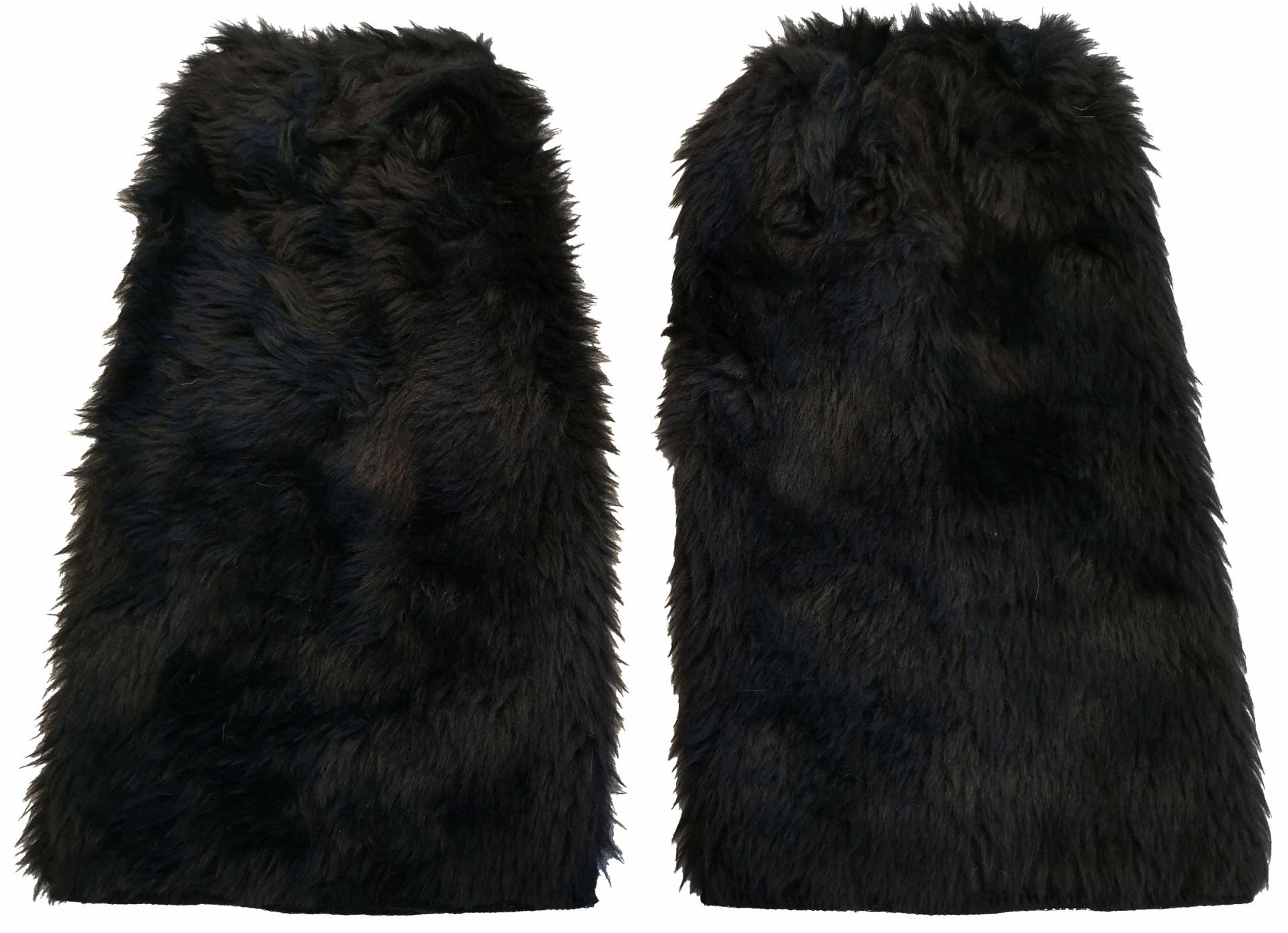 Fries Beinstulpen Fellstulpen Stulpen Plüschstulpen Stulpen Karneval 80er 9 günstig online kaufen