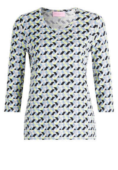 Betty Barclay T-Shirt »mit Print« Muster
