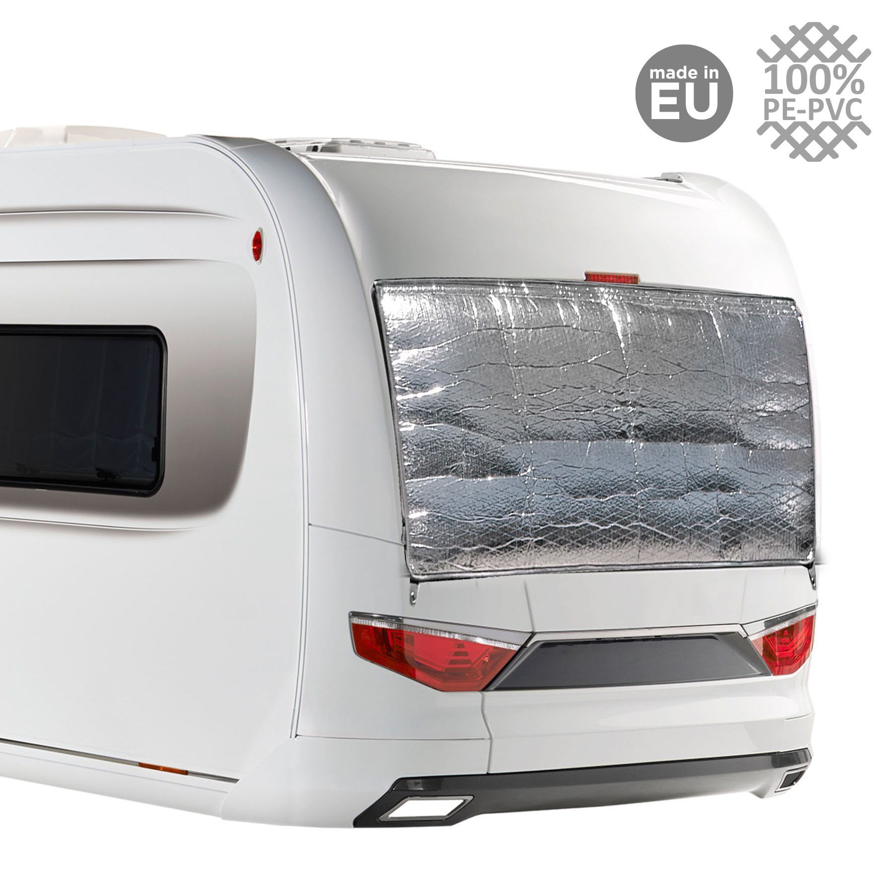 Fenster 180x80cm Thermomatte, Caravan BRUNNER Matte Bus Wohnmobilschutzhülle Außen Wohnwagen Cara-Mats