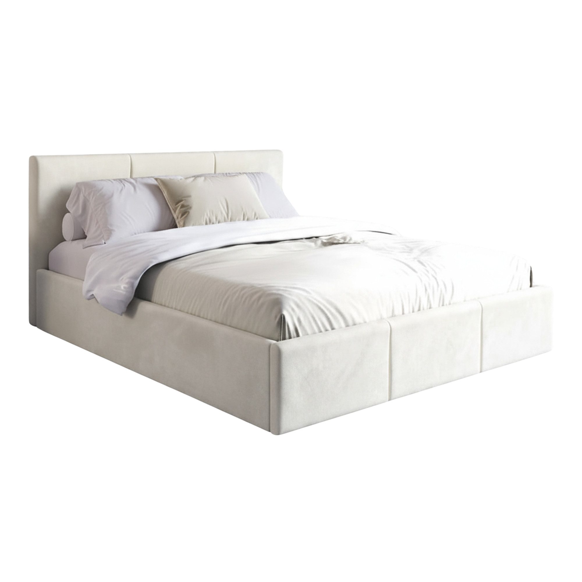 Home Collective Polsterbett Stauraumbett 120x200, 140x200, günstig online kaufen