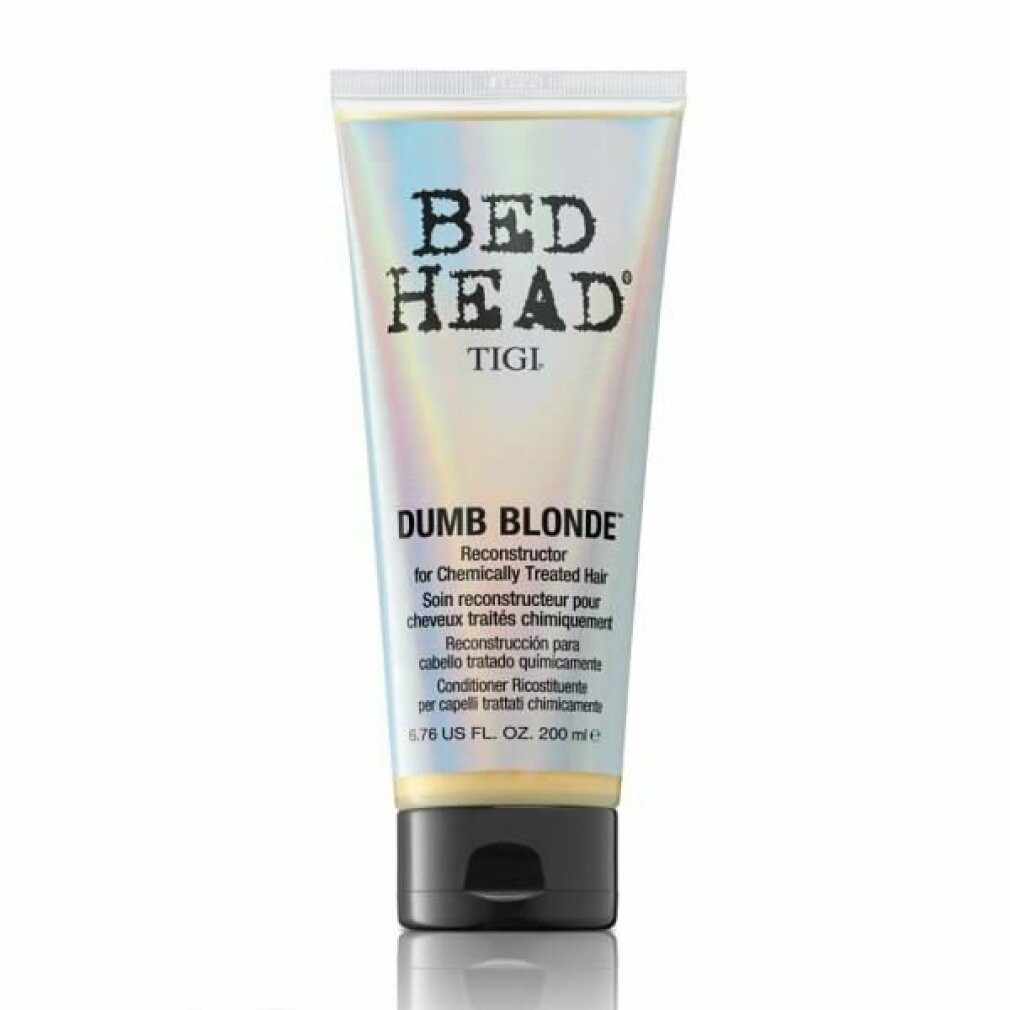 TIGI Haarspülung Bed Head Dumb Blonde Reconstructor For Chemically Treated Hair 200ml