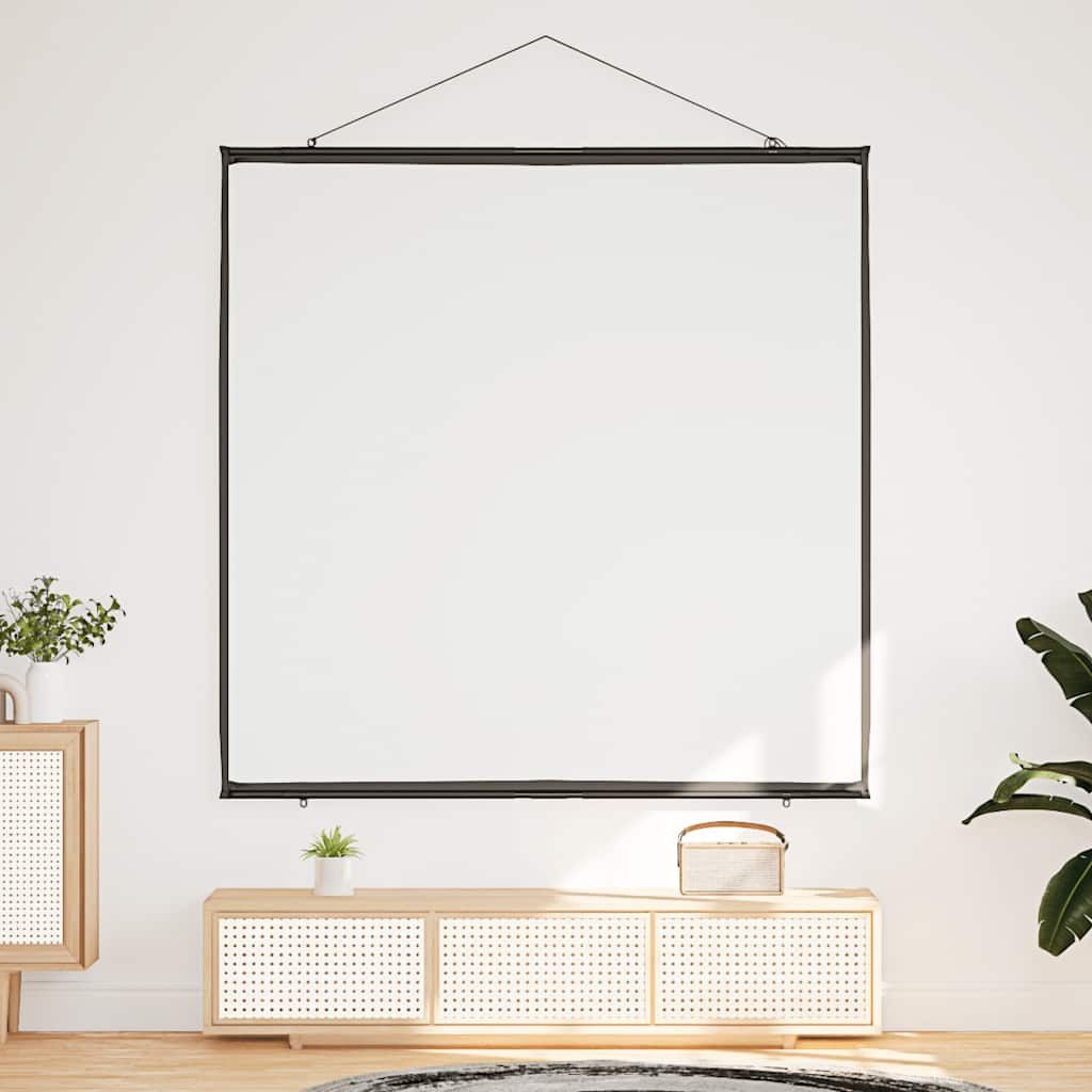 vidaXL 81aposapos 11 Beamer Leinwand Wandhängend 81 Zoll 11 Pull-Up-Leinwand