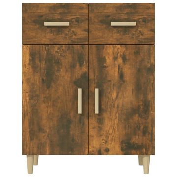 vidaXL Sideboard Sideboard Räuchereiche 69,5x34x89 cm Holzwerkstoff (1 St)