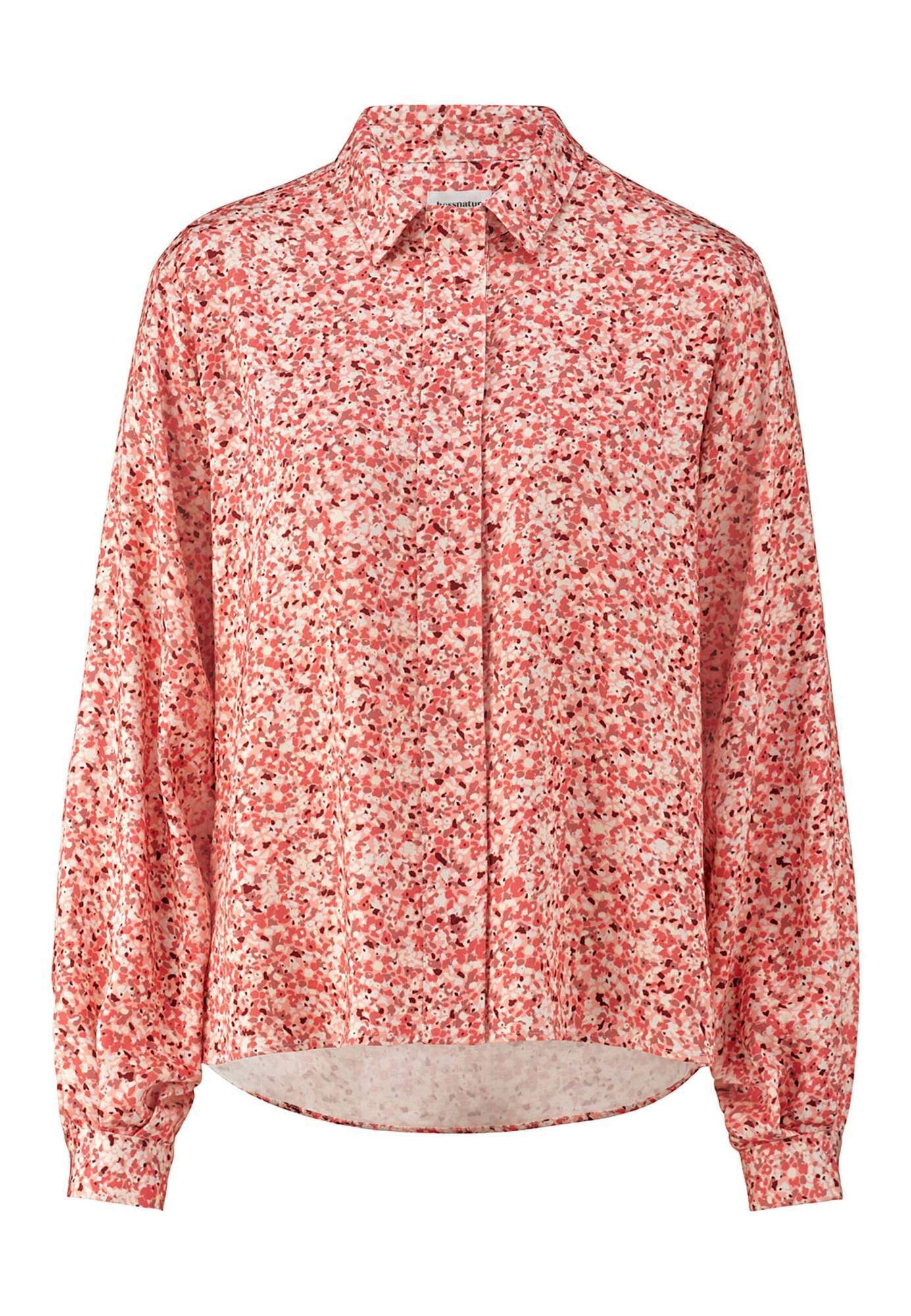 Klassische Bluse aus reiner LENZING™ ECOVERO™ Viskose
