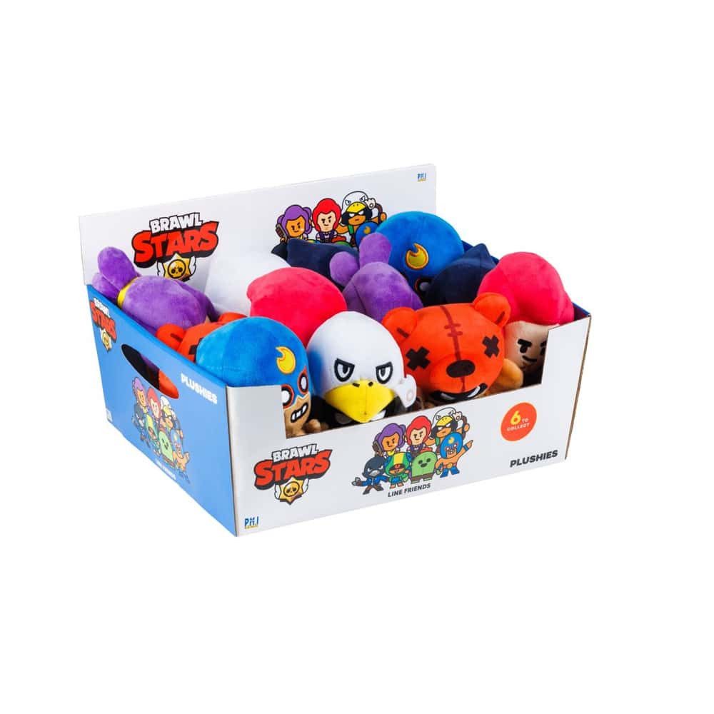 joojee Plüschfigur Brawl Stars - Plüschfigur - 1 Stück günstig online kaufen
