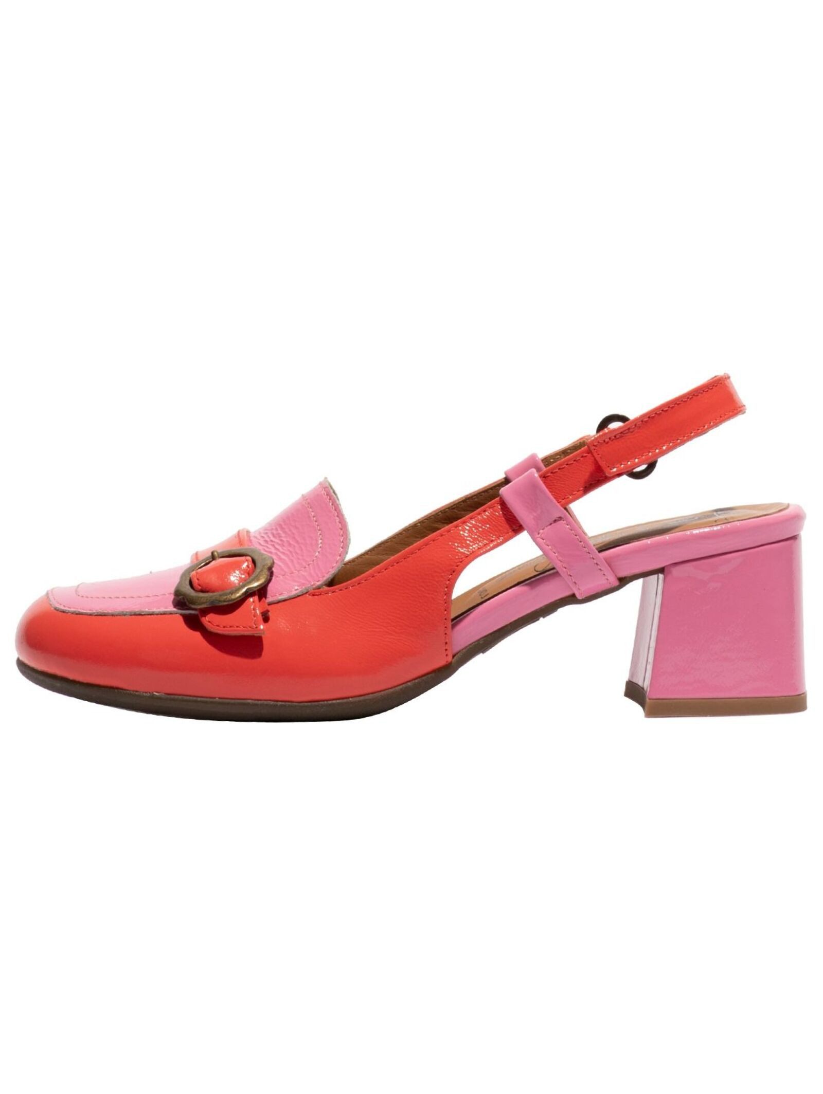 Fly London Fly London Sandalen Leder Slingpumps