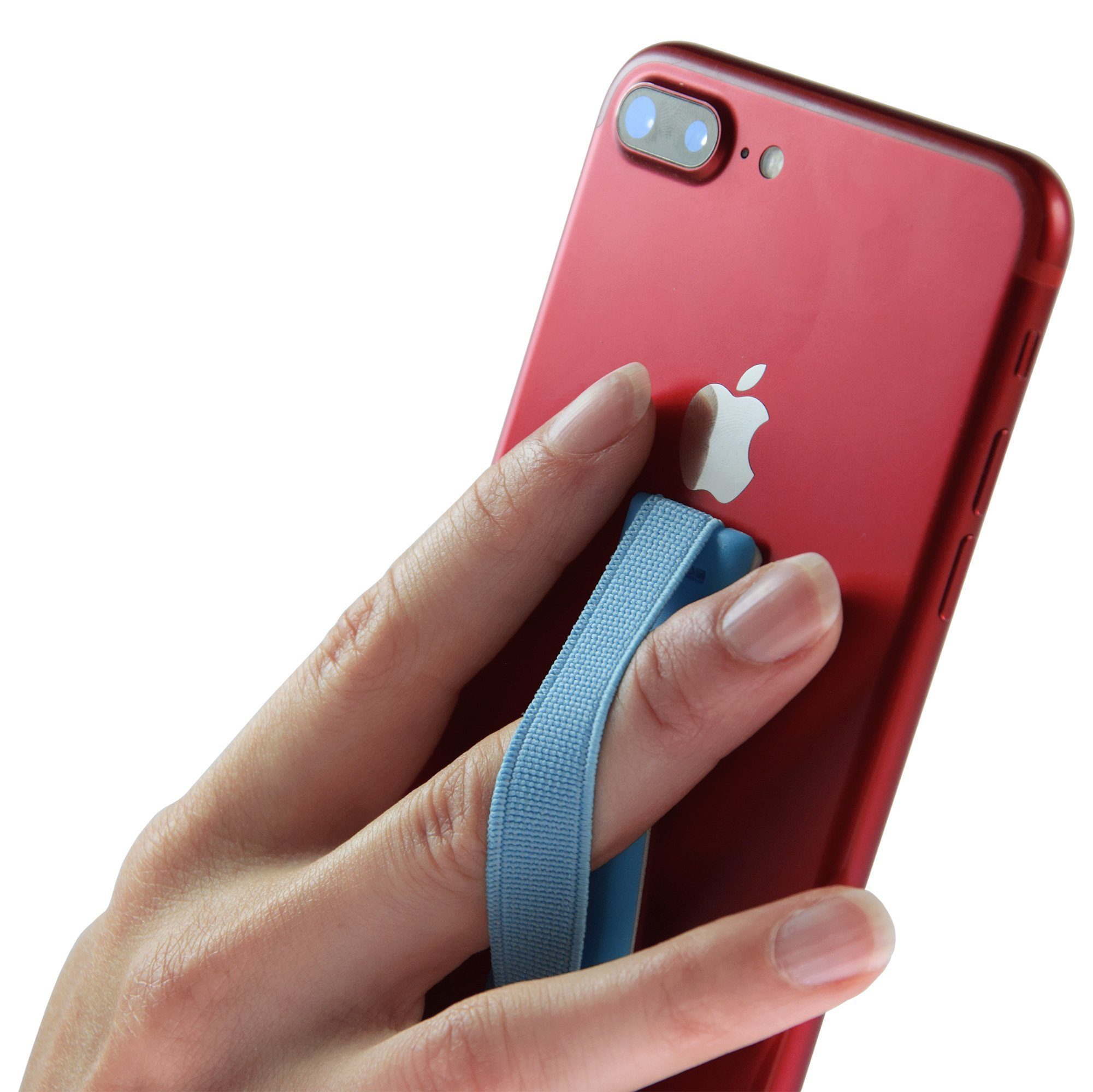 PhoneNatic Handy-Halterung Universal Finger-Halterung für Smartphones / Tablets