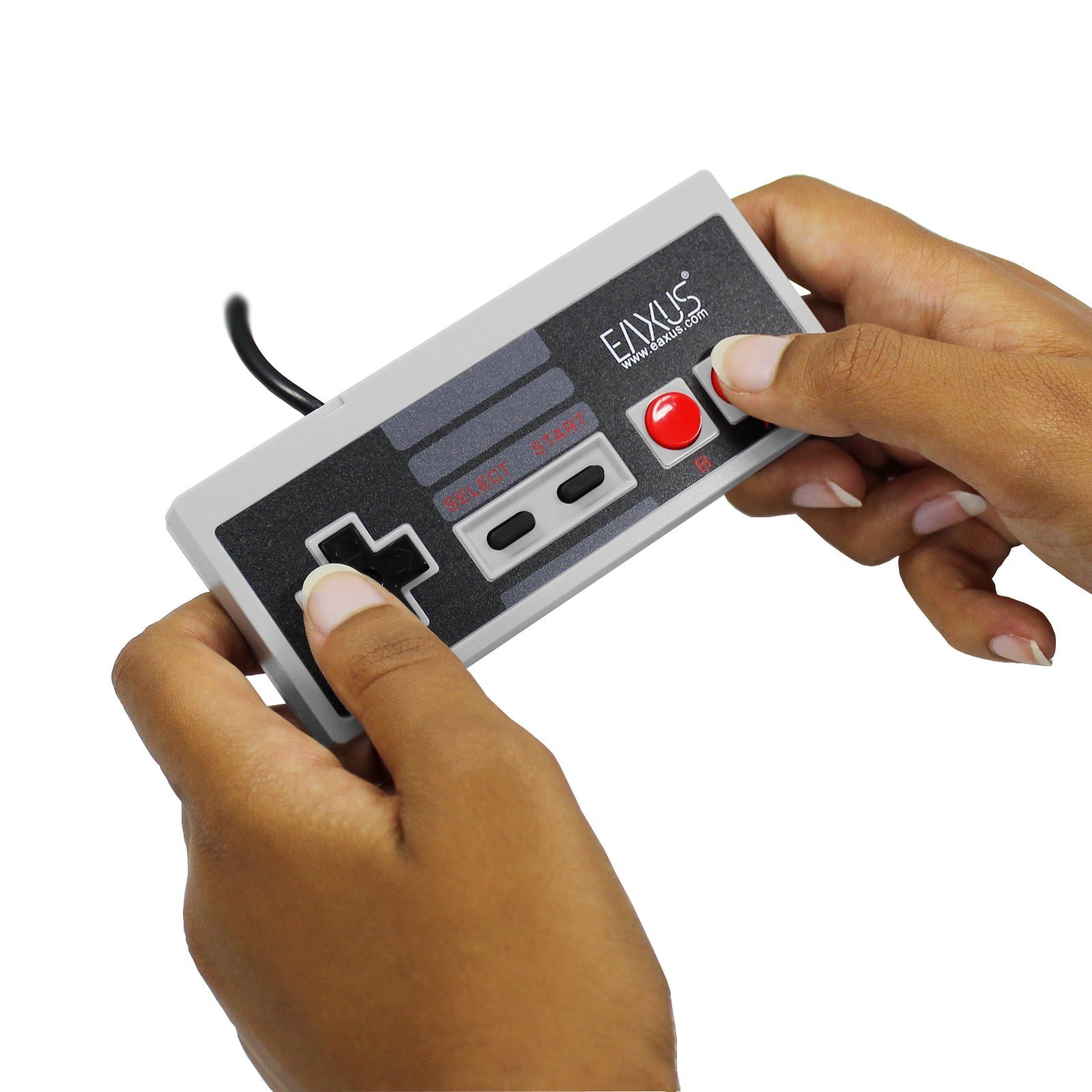EAXUS Gamepad für Nintendo Classic Mini NES Gaming-Controller (1 St., für NES Classic Mini)