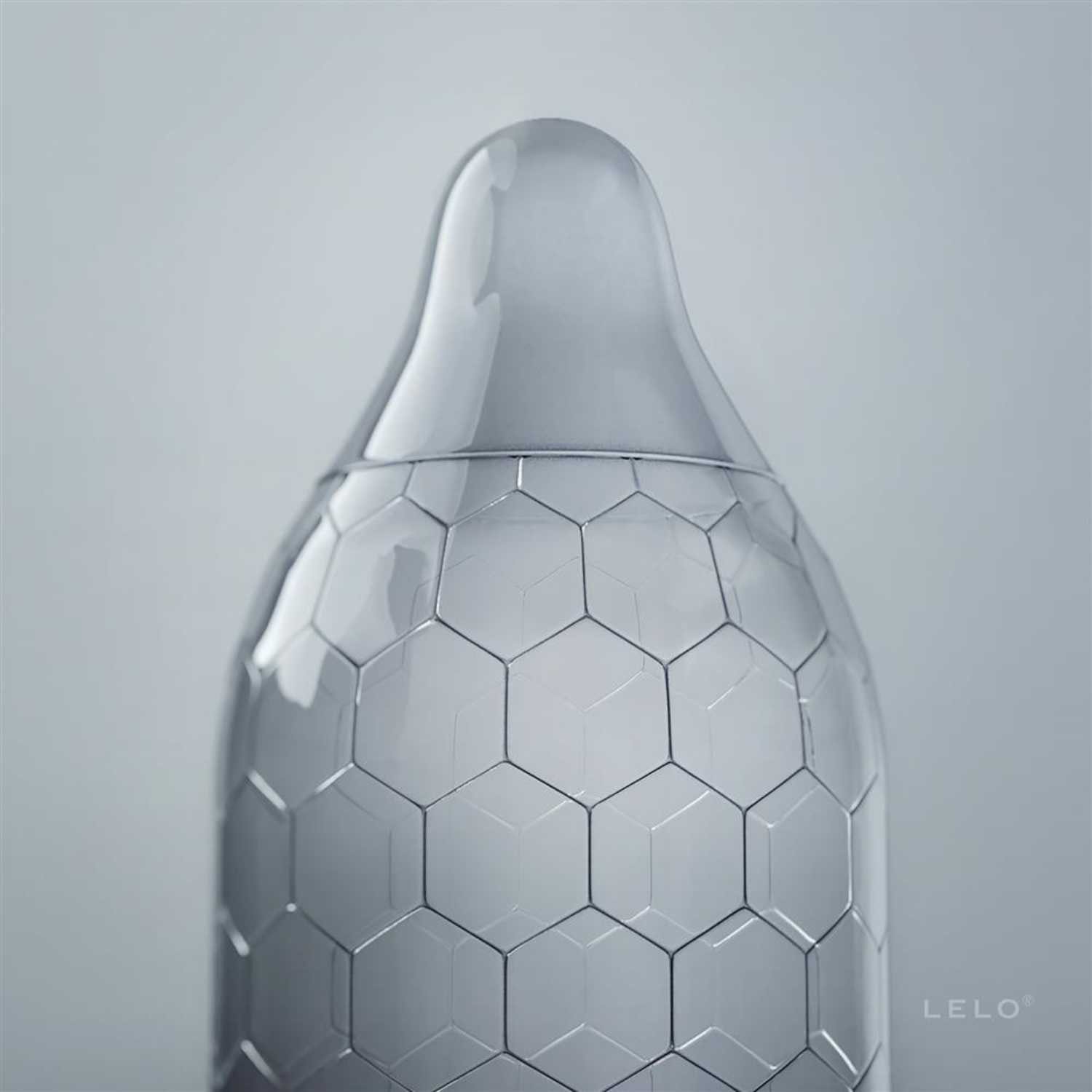 Lelo XXL-Kondome HEX XL Kondome 12-er Pack