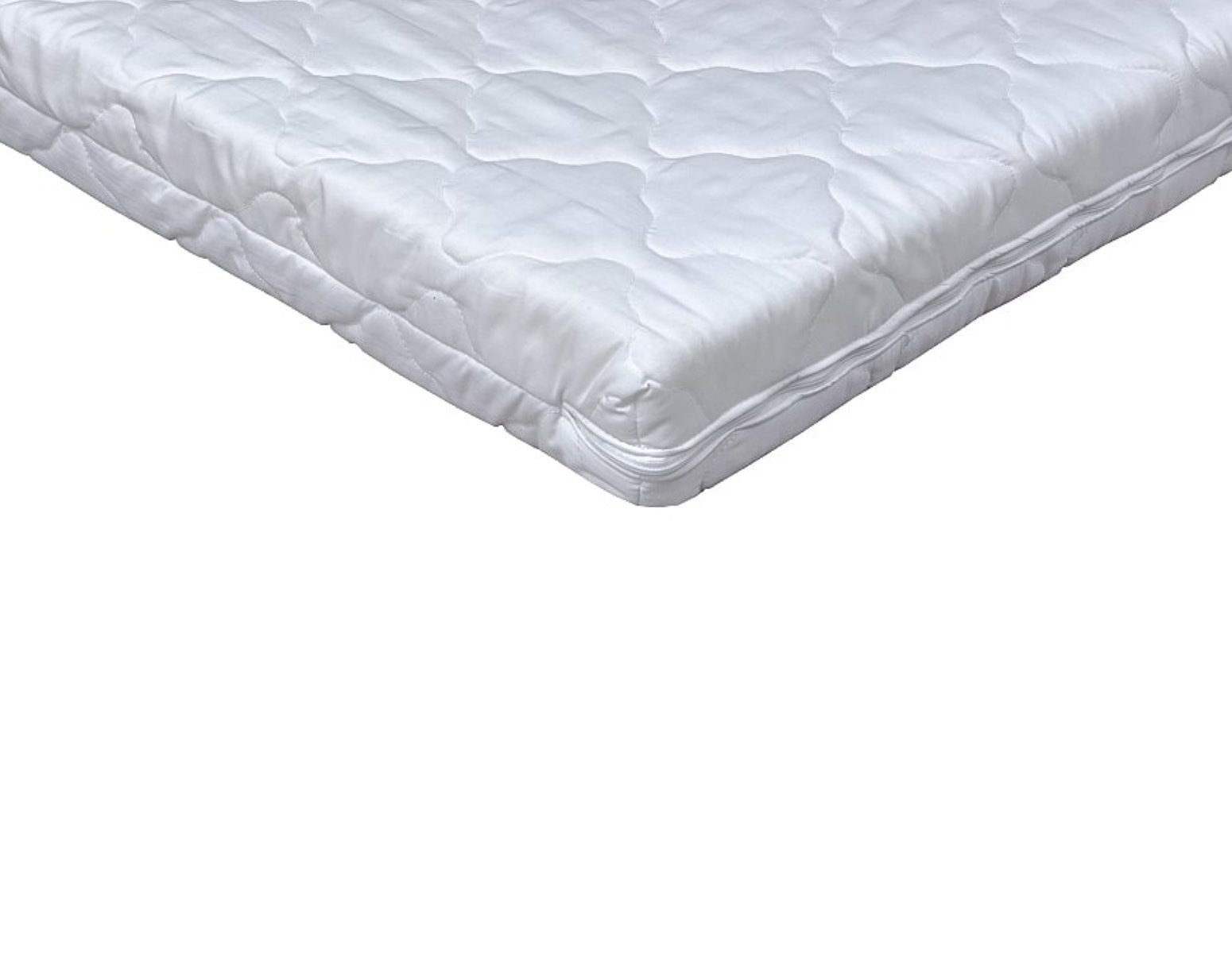 Kindermatratze Kindermatratze 160x70 cm, Baby-Delux, 9.00 cm hoch, Komfort 160x70x9 cm für Kinderbett Kindermatratze mit gestepptem Bezug – Bild 3 von 3