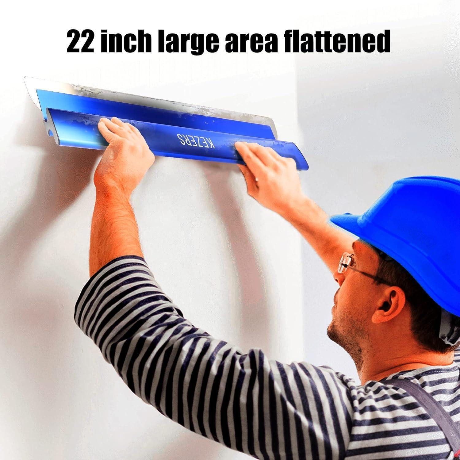 LuxusKollektion Flächenspachtel Flächenspachtel 55cm Edelstahlklinge Handgriff SK55
