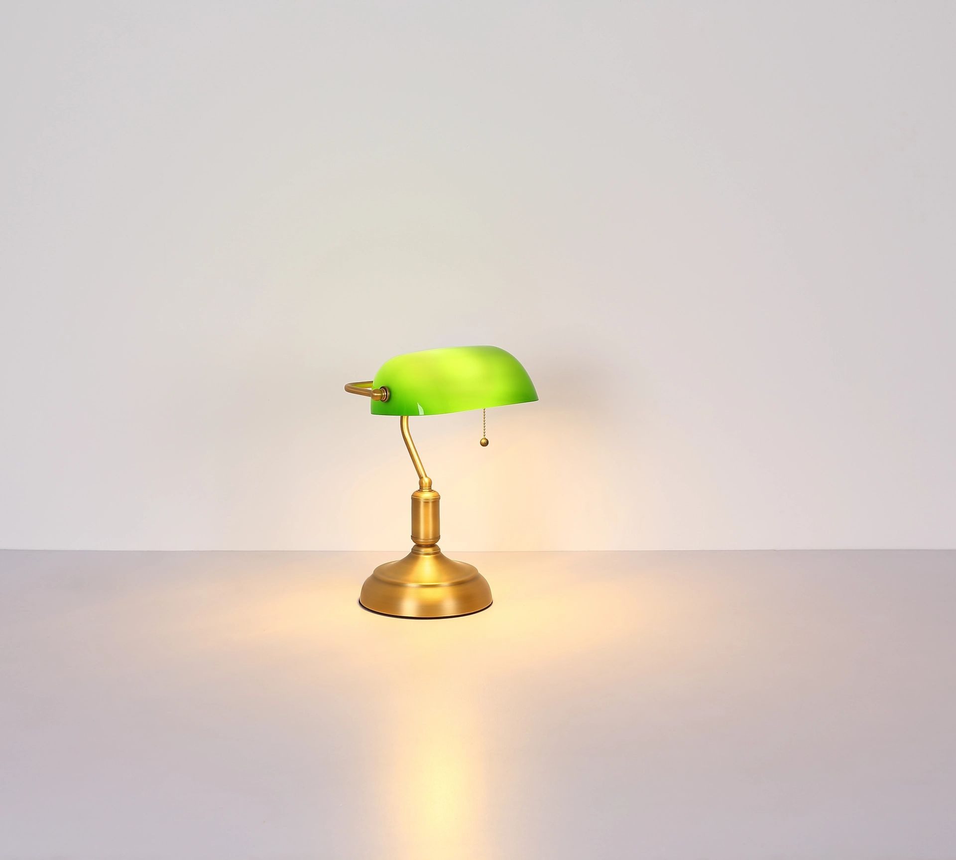 GLOBO LIGHTING Schreibtischlampe ANTIQUE, ohne Leuchtmittel, Klassische Sch günstig online kaufen