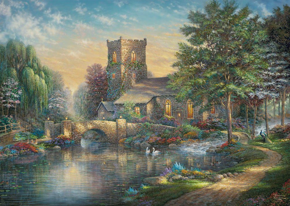 Schmidt Spiele Puzzle Thomas Kinkade Willow günstig online kaufen