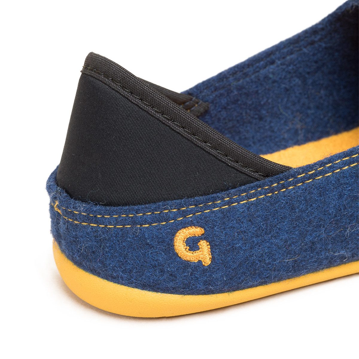 Gottstein Wool Slip-On Hausschuh Hausschuh - Slipper für draußen und drinnen, Aus 100% Schurwolle – Bild 4 von 4