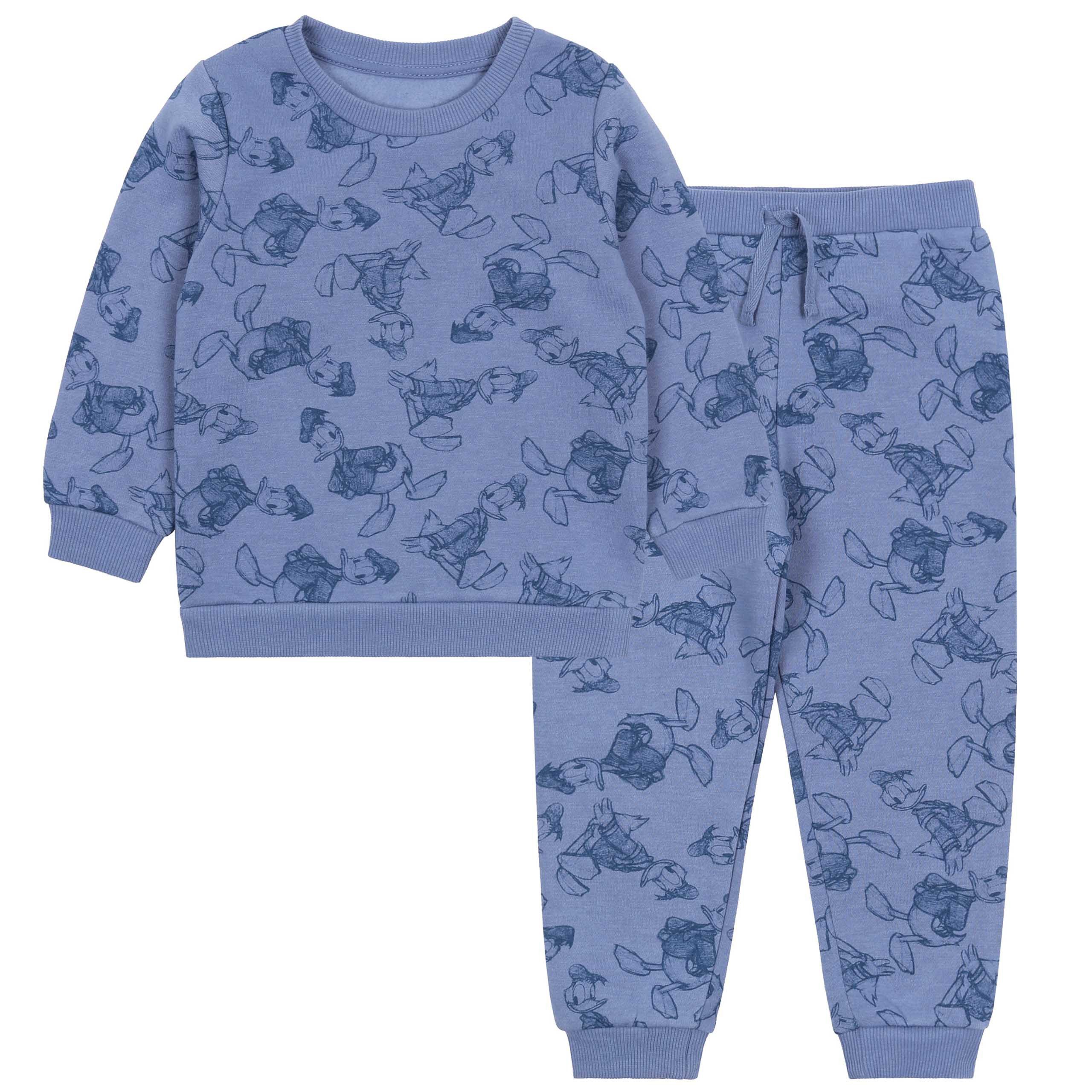 Trainingsanzug Baby-Jogginganzug für Jungen Donald Duck DISNEY 3-6 Monate