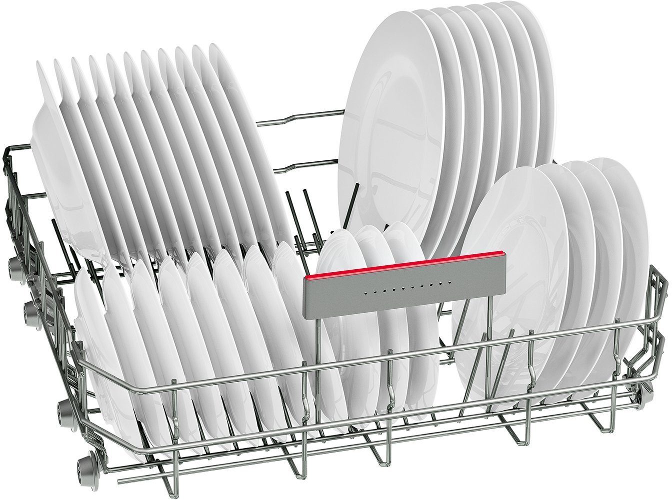 BOSCH Standgeschirrspüler Serie 4 SMS4EMI06E, 14 Maßgedecke, Automatische Türöffnung für Effizienz, flexible Körbe & Schubladen – Bild 5 von 5