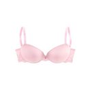 LASCANA Push-up-BH mit Bügel und Spitzenrücken, Dessous