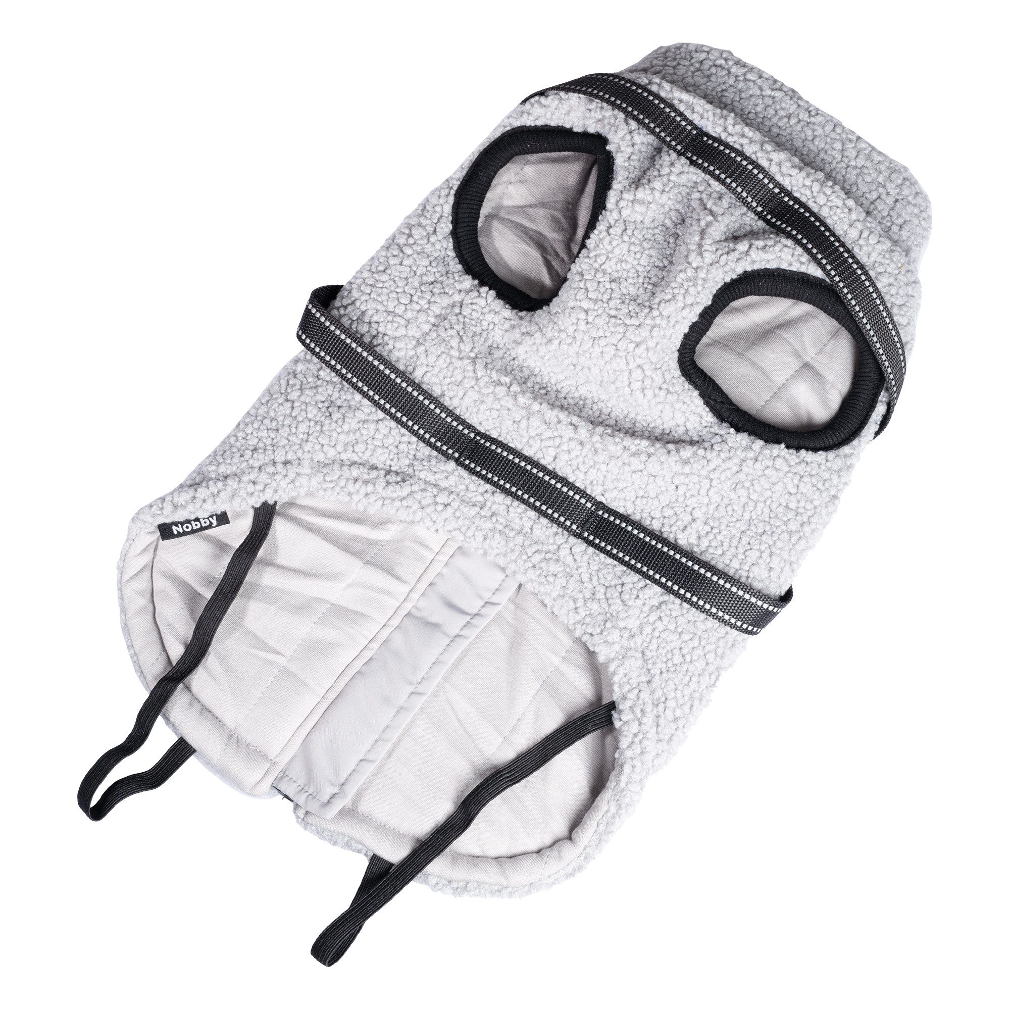 Nobby Hundepullover Hundepullover PLIS 2 in 1, aus richtig dickem, gut wärmenden Teddyfleece-Obermaterial