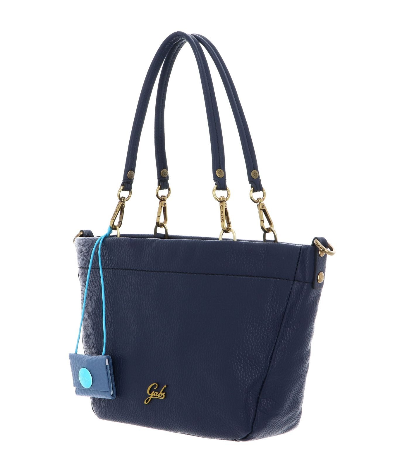 Gabs Schultertasche Bowling Bag, aus echtem Kalbsleder