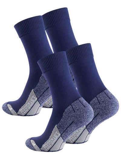 Stark Soul® Funktionssocken Socken - Multifunktionssocken "PERFORMANCE" (2-Paar) mit Spezialpolsterung