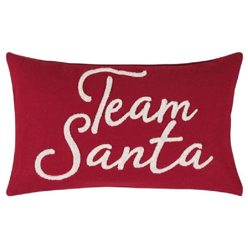 PAD Kissenhülle Kissenhülle Team Santa Rot (30x50cm) günstig online kaufen
