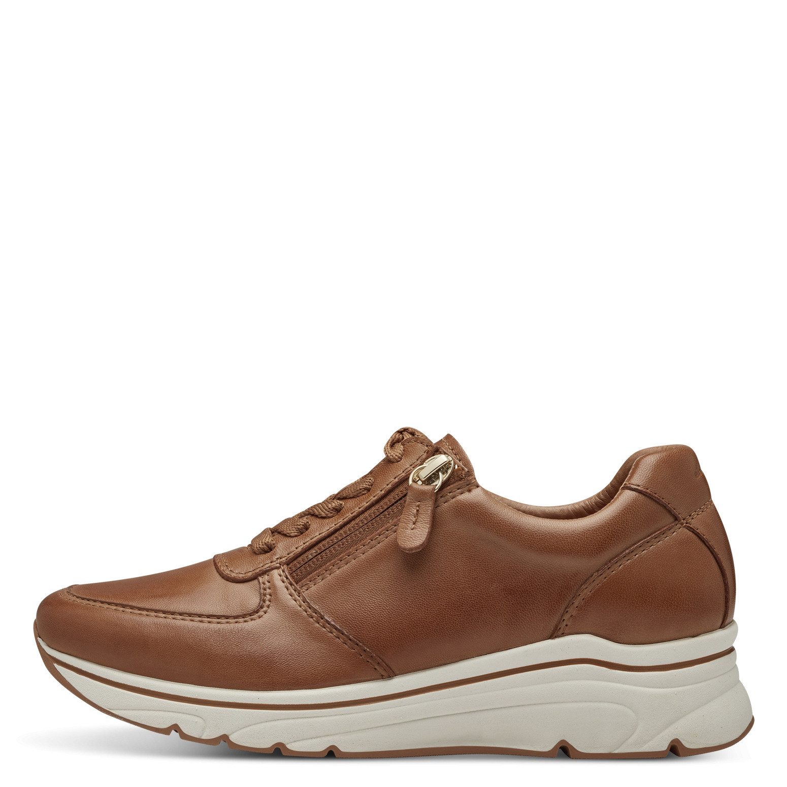 Tamaris Tamaris PURE RELAX Damen Sneaker 1-23711-42-348 cognac braun Sneaker