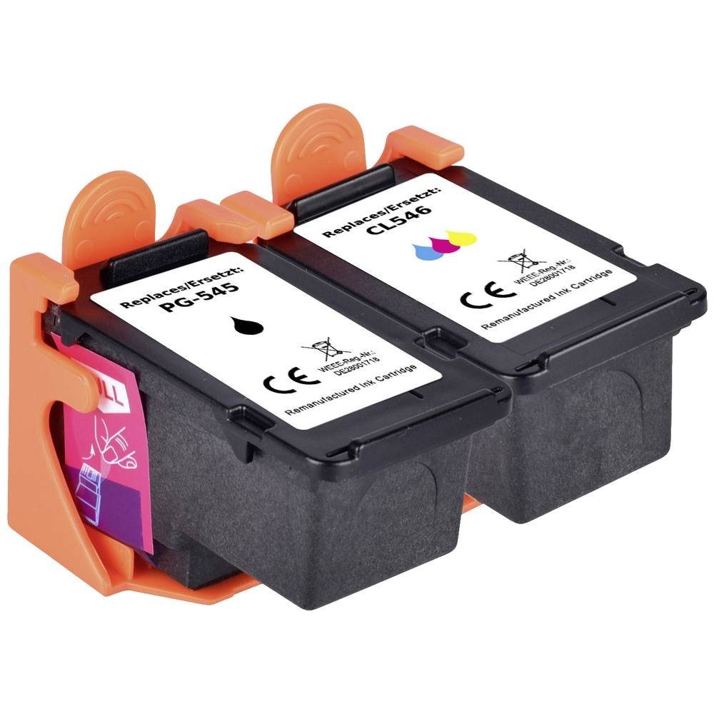 Renkforce Tinte ersetzt Canon PG-545, CL-546 RF-5628896 Tintenpatrone