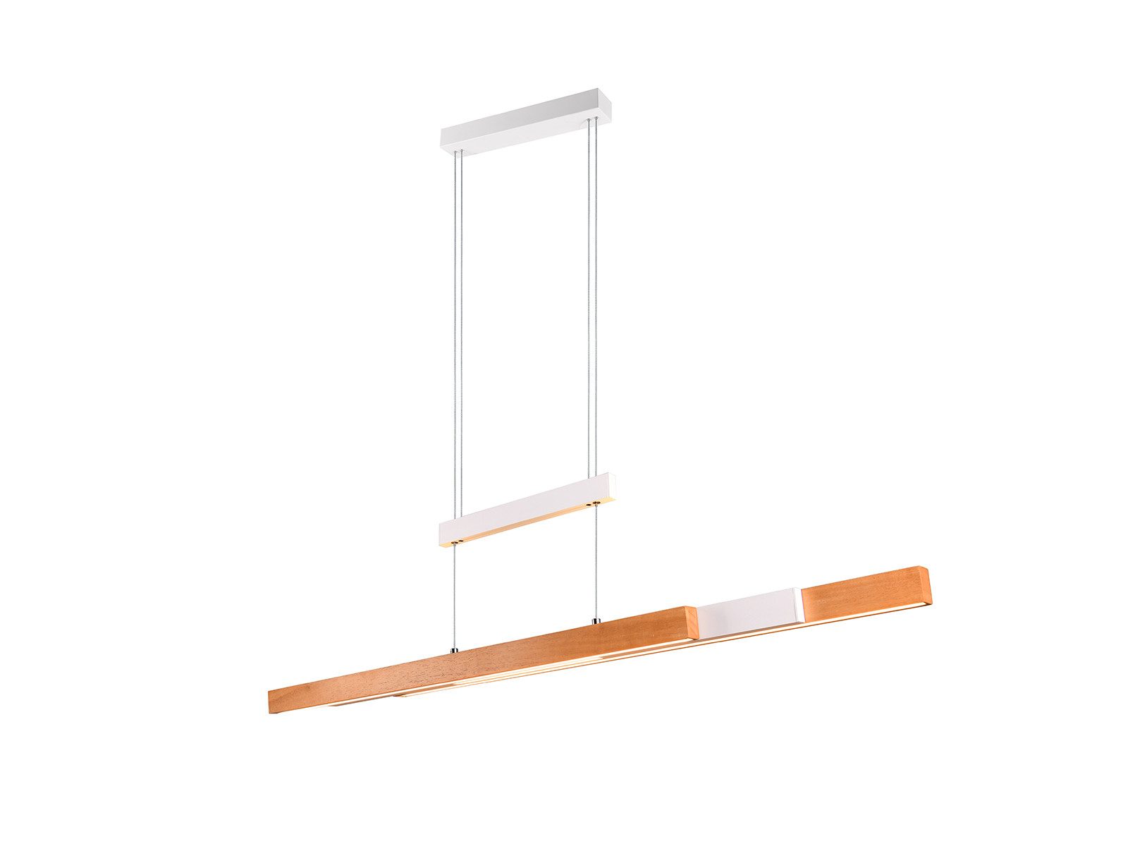 TRIO Leuchten LED Pendelleuchte, Dimmfunktion, LED fest integriert, Warmwei günstig online kaufen