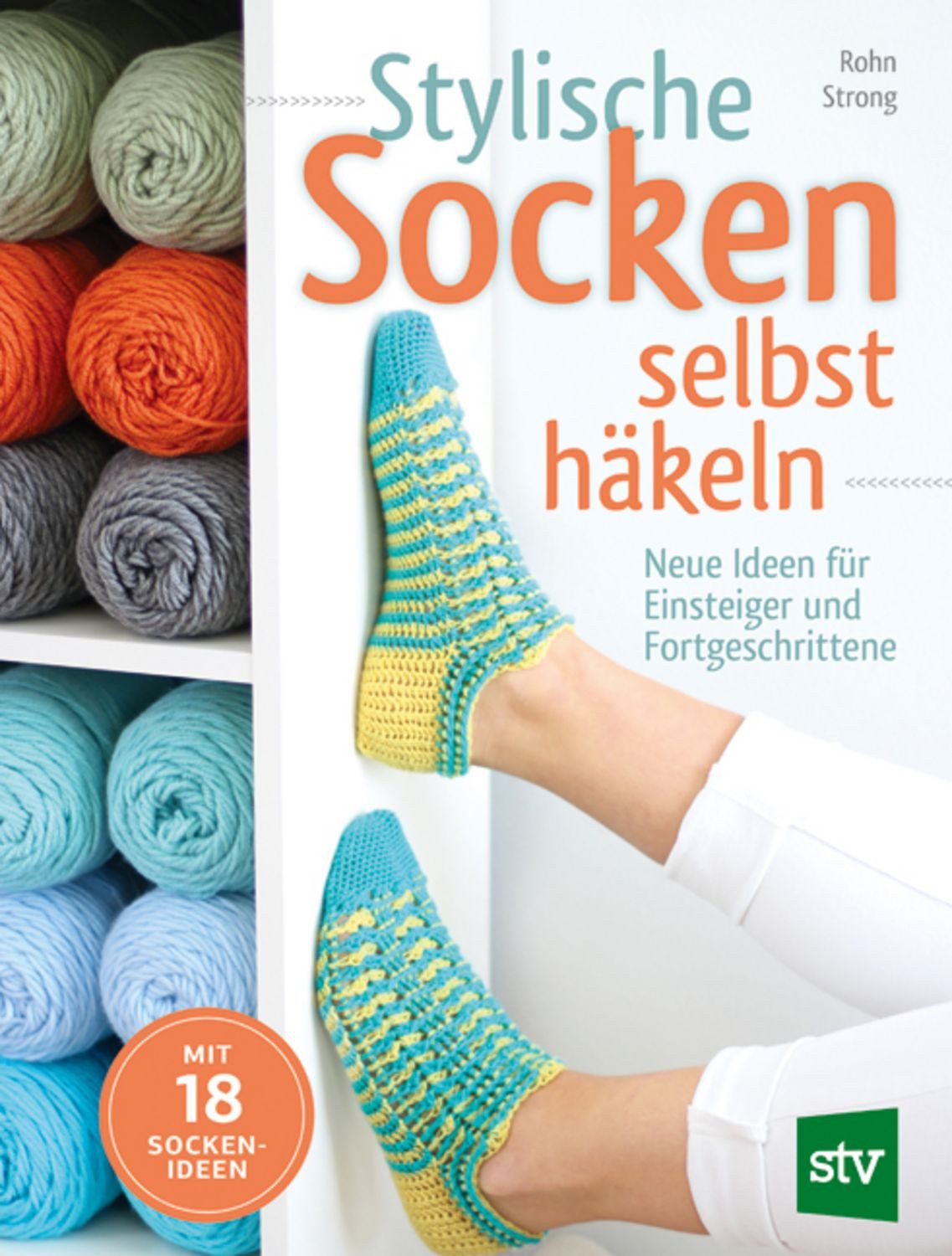 Stylische Socken selbst häkeln / Rohn Strong