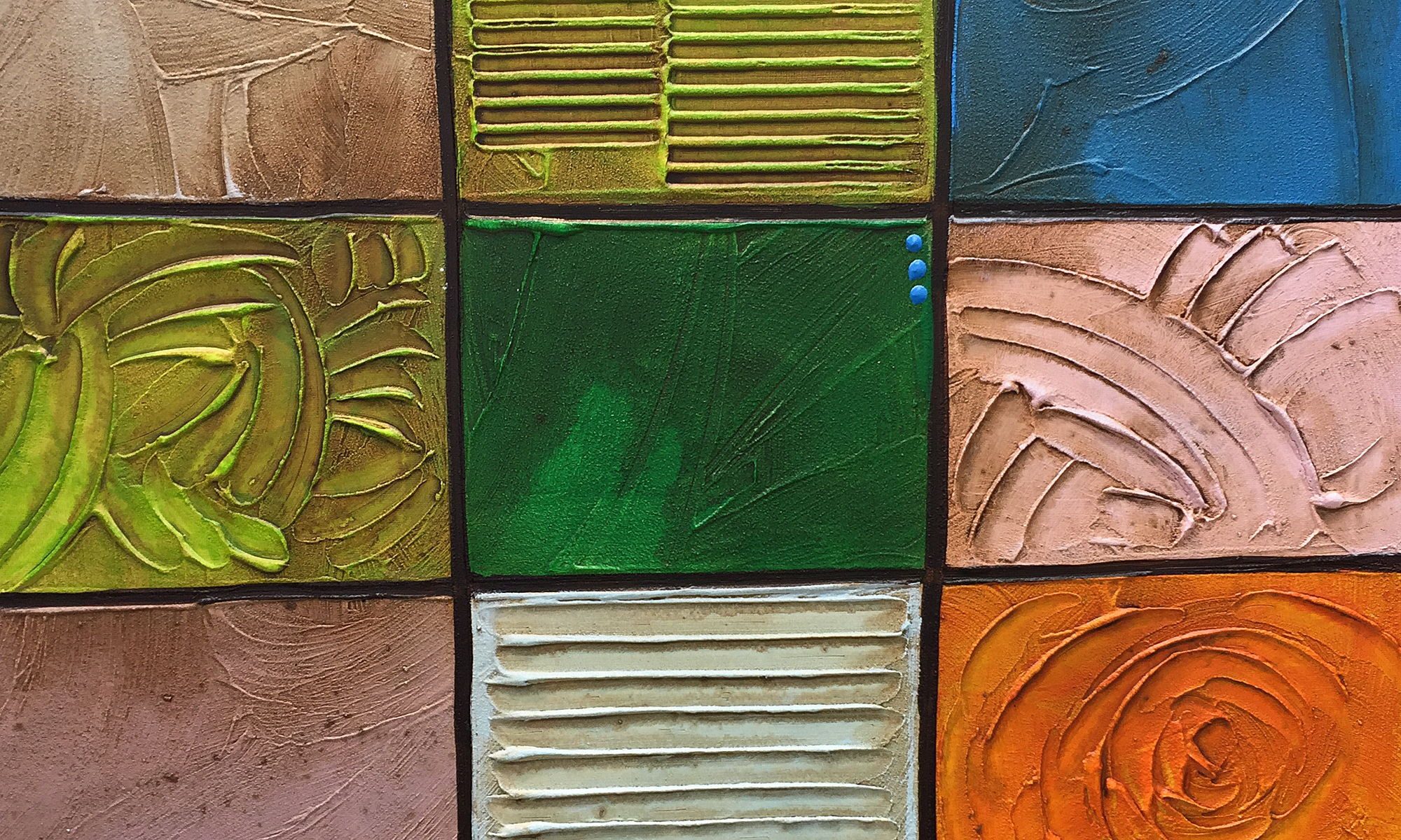 WandbilderXXL Gemälde Facets 120 x 80 cm, Abstraktes Gemälde, handgemaltes Unikat