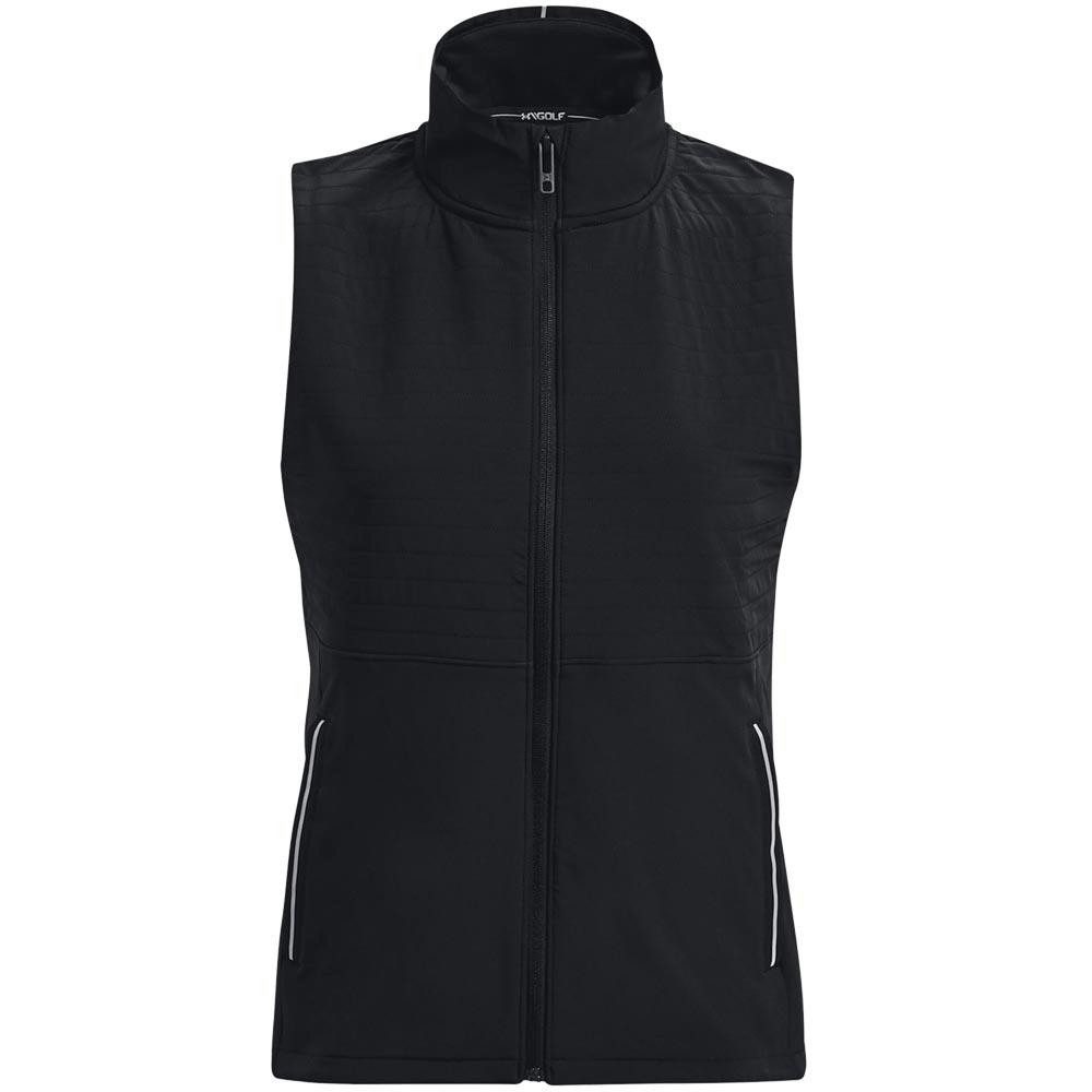 Under Armour® Golfweste Under Armour Golf Weste Storm Revo Schwarz Damen