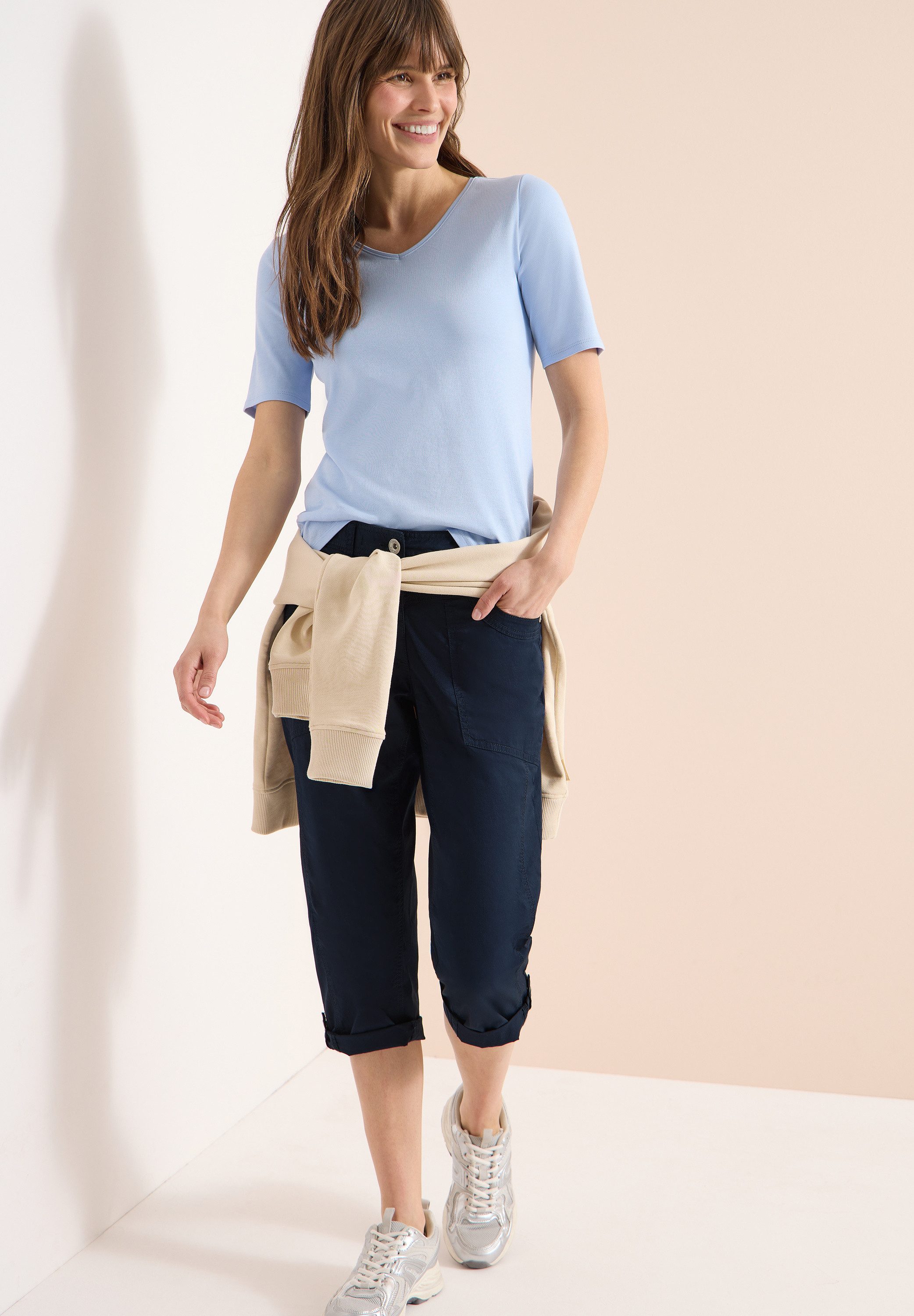 CECIL 3/4-Hose Style YorkStyle NewYork im Five-Pocket Style – Bild 5 von 5
