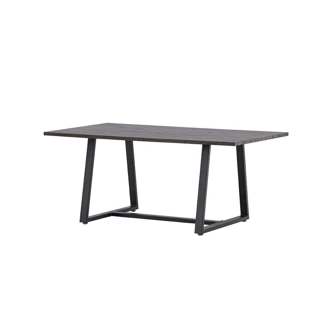 Venture Home Couchtisch Plankton Couchtisch schwarz.