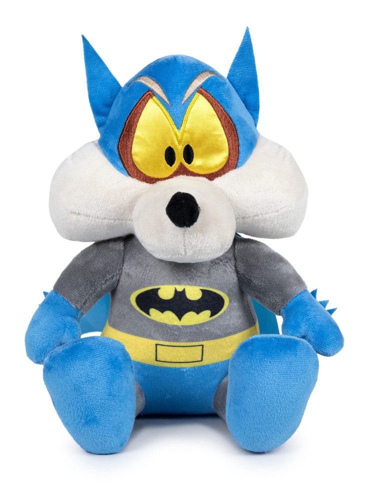 Plüschfigur Looney Tunes Plüschfigur 100th Anniversary Superheroes Wile E. Coyote