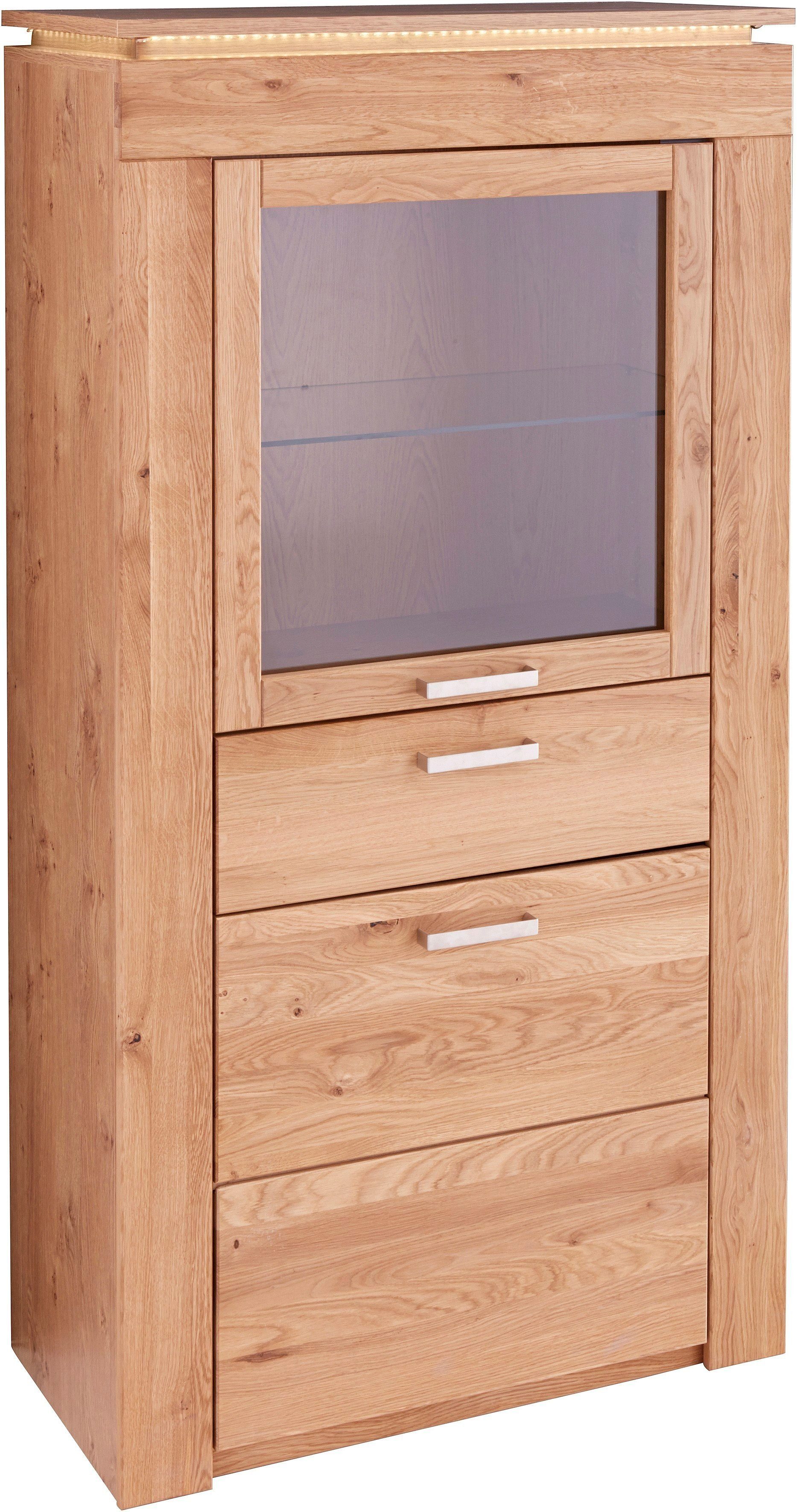VOGL Möbelfabrik Vitrine Höhe 156 cm