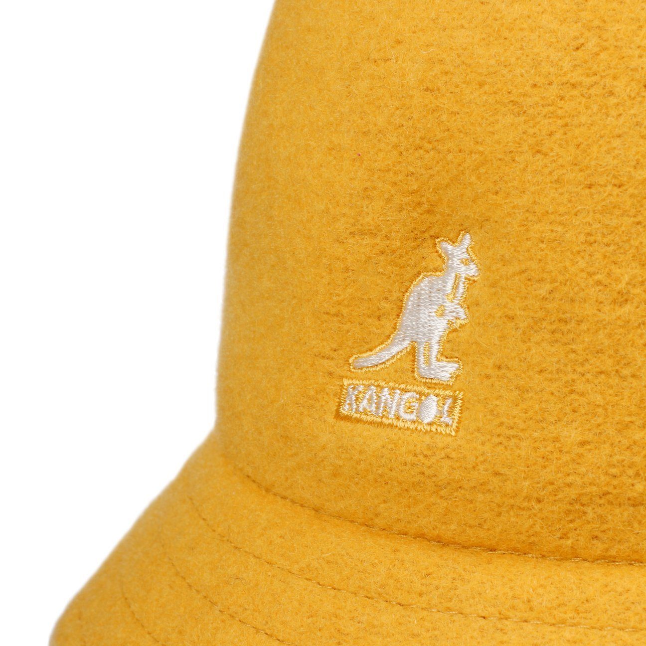 Stoffhut Kangol Schlapphut gelb (1-St)