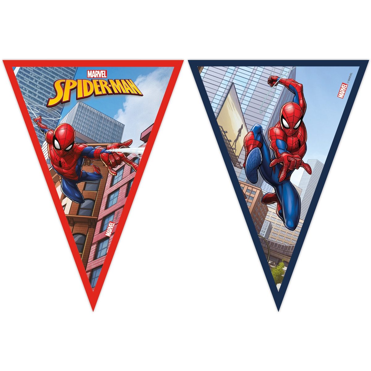 Procos Fahne Flaggenbanner Marvel Spider-Man 9 Wimpel