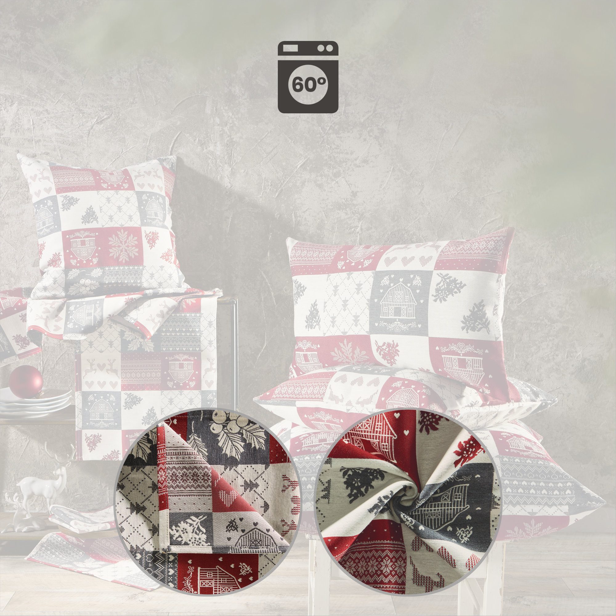 Erwin Müller Platzset Tischset 2er-Pack, Motiv