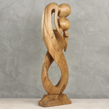 Oriental Galerie Dekofigur Figur Abstrakt Paar Couple Holz 50 cm (1 St)