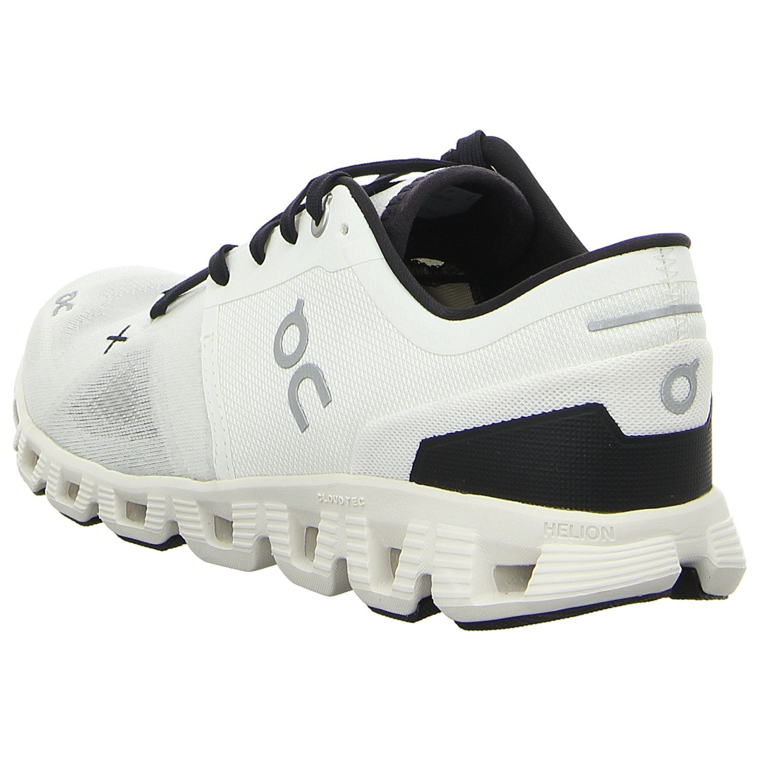 Cloud X ivory/black Sneaker RUNNING ON 3