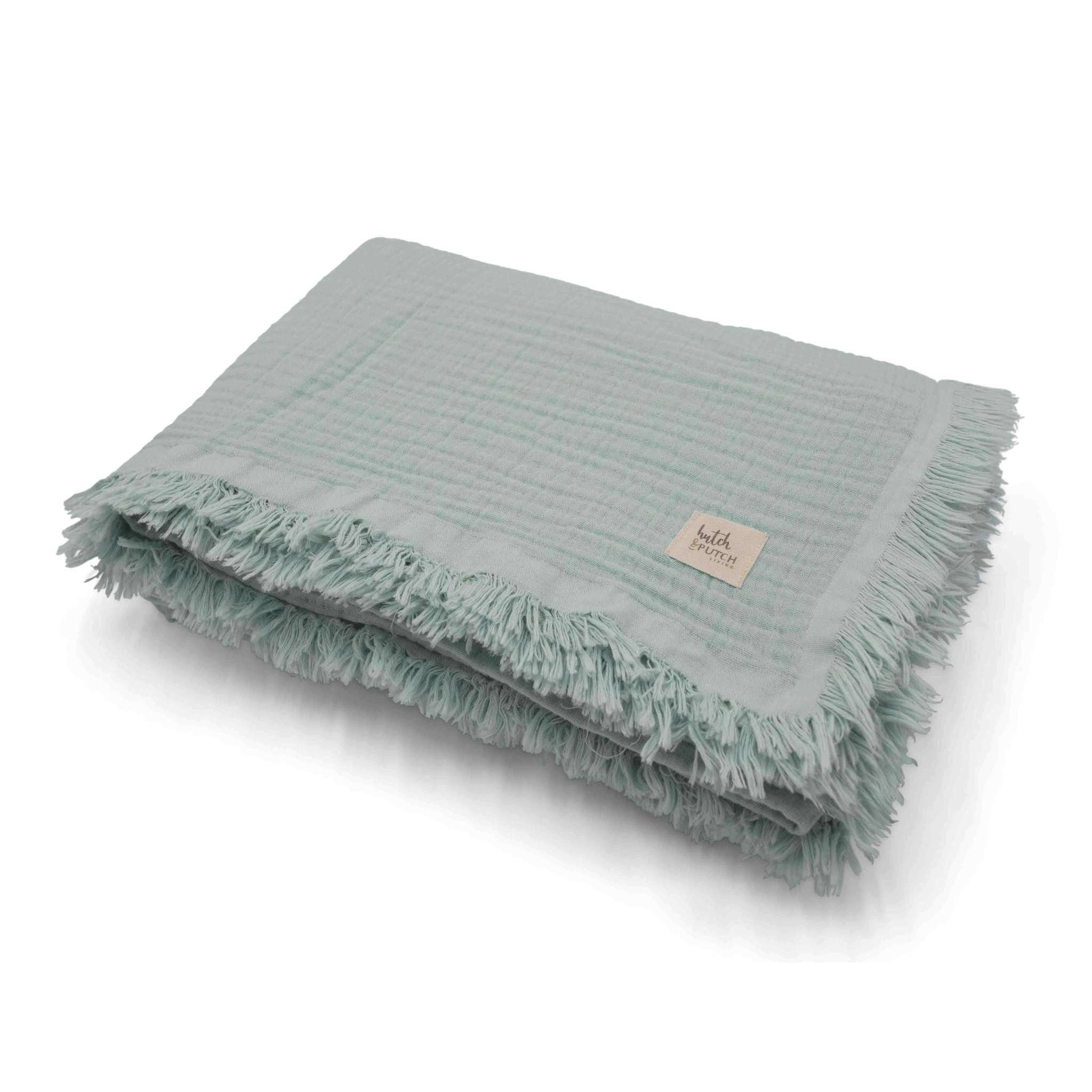 Plaid Musselin Sofadecke - Tagesdecke - günstig online kaufen