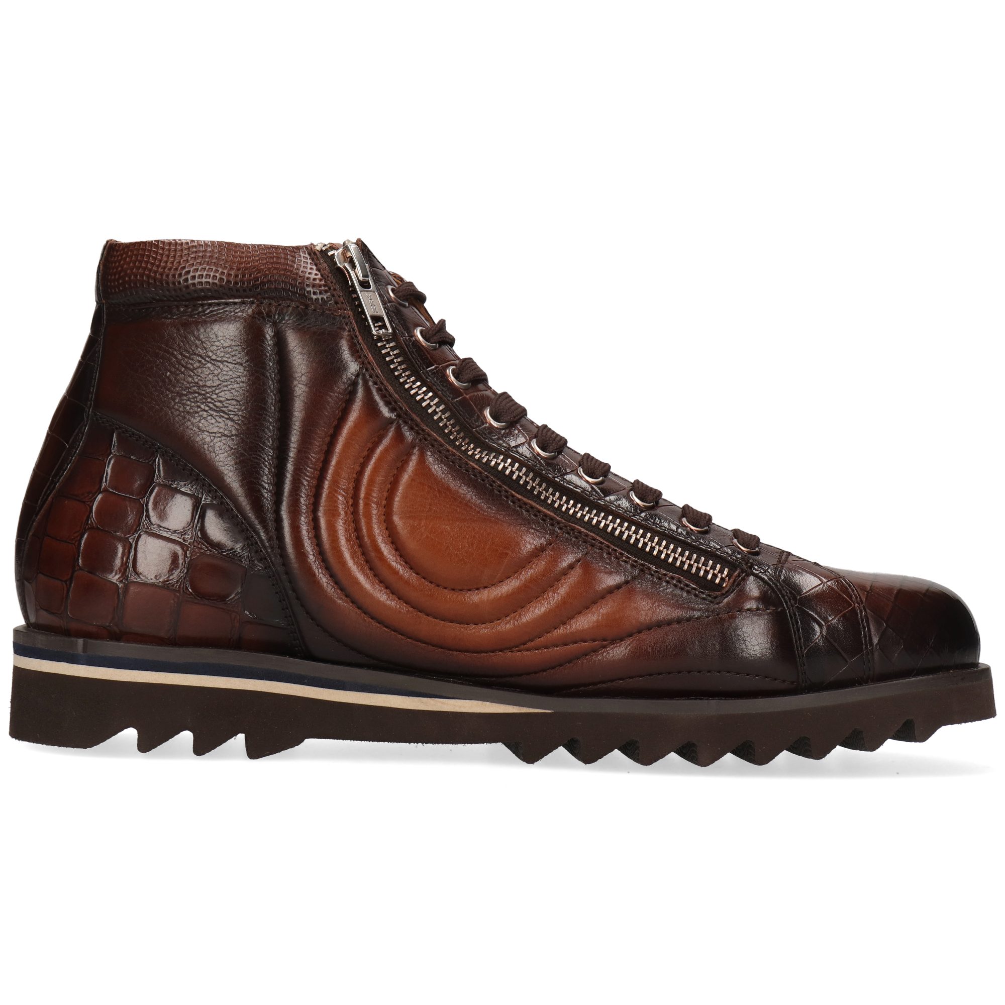 Melvin & Hamilton Hadrian 8 Leder-Sneakers für Herren Sneaker Flache Absätz günstig online kaufen