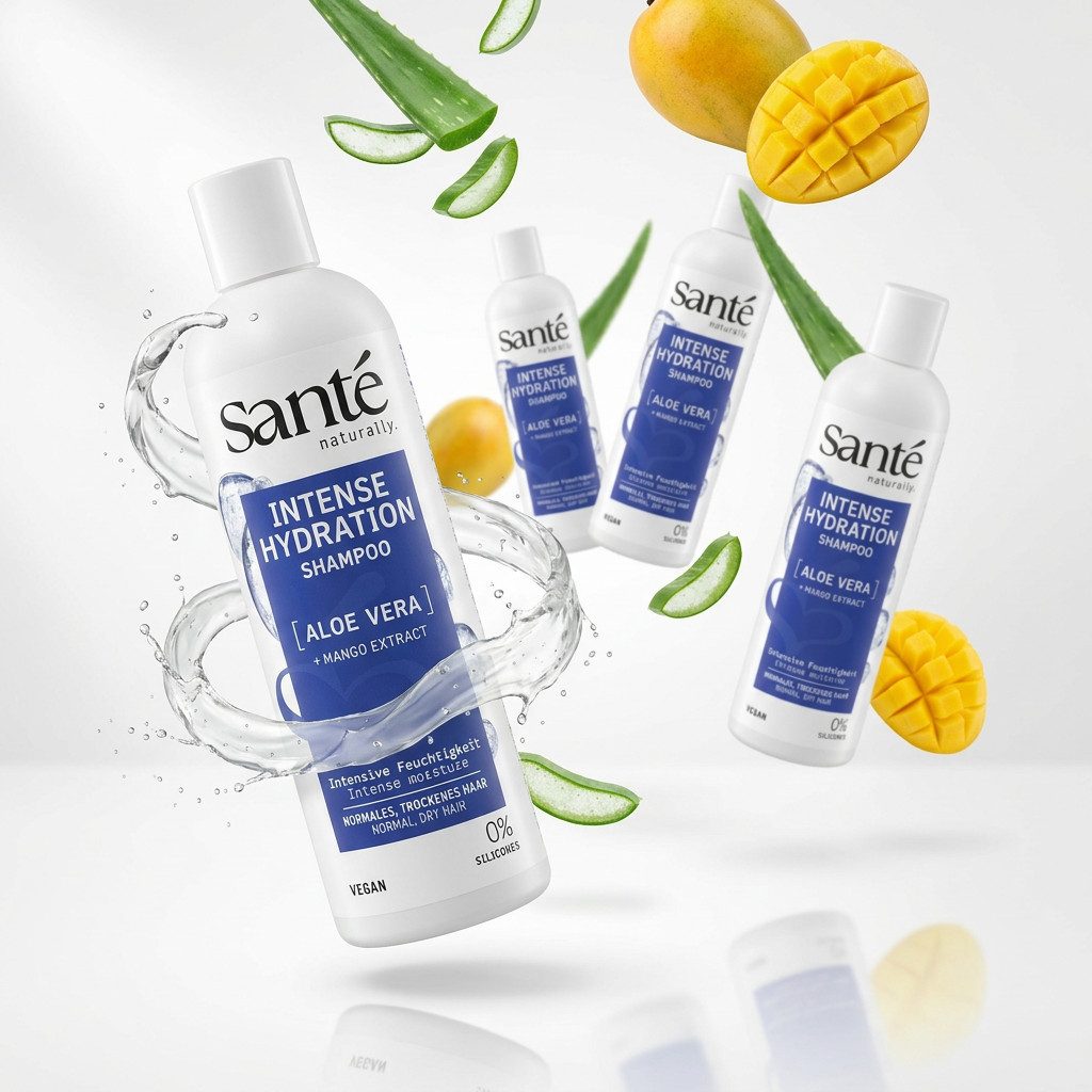 SANTE Bodylotion, 4-tlg.