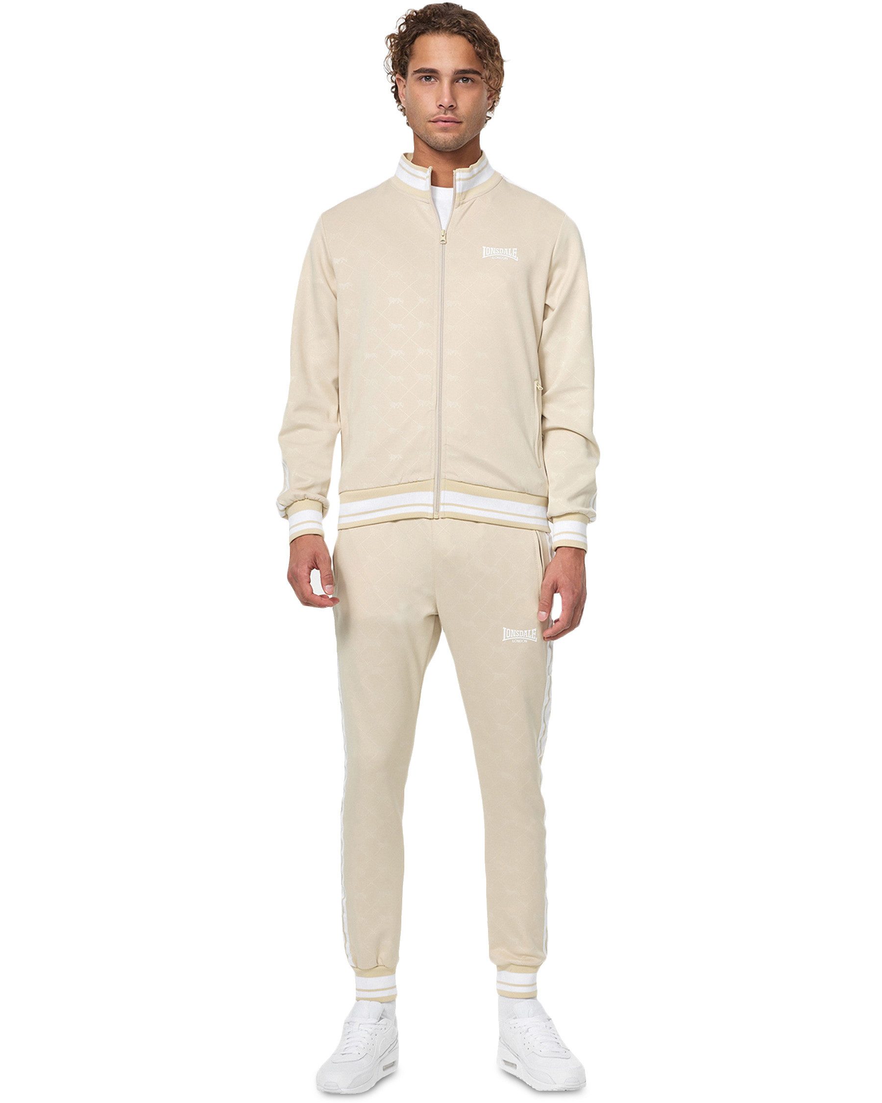 Jogginganzug Lonsdale Slimfit Trainingsanzug Aswell