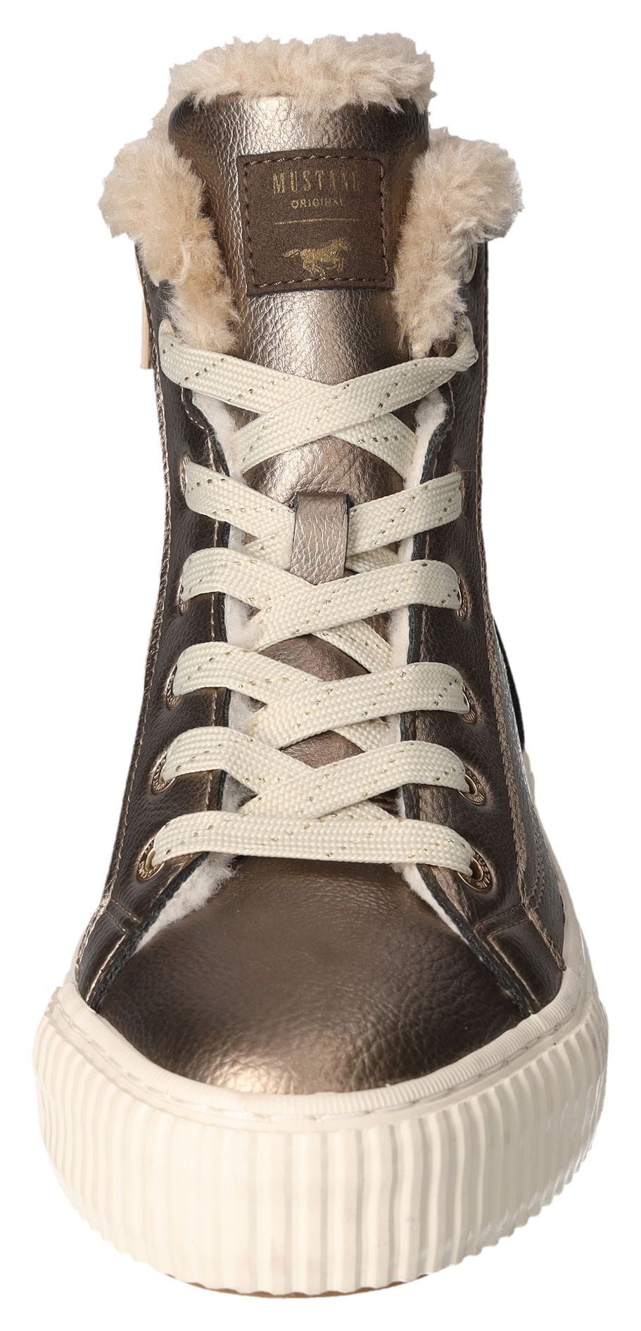 Mustang Shoes Winterboots, Schnürboots, High top günstig online kaufen