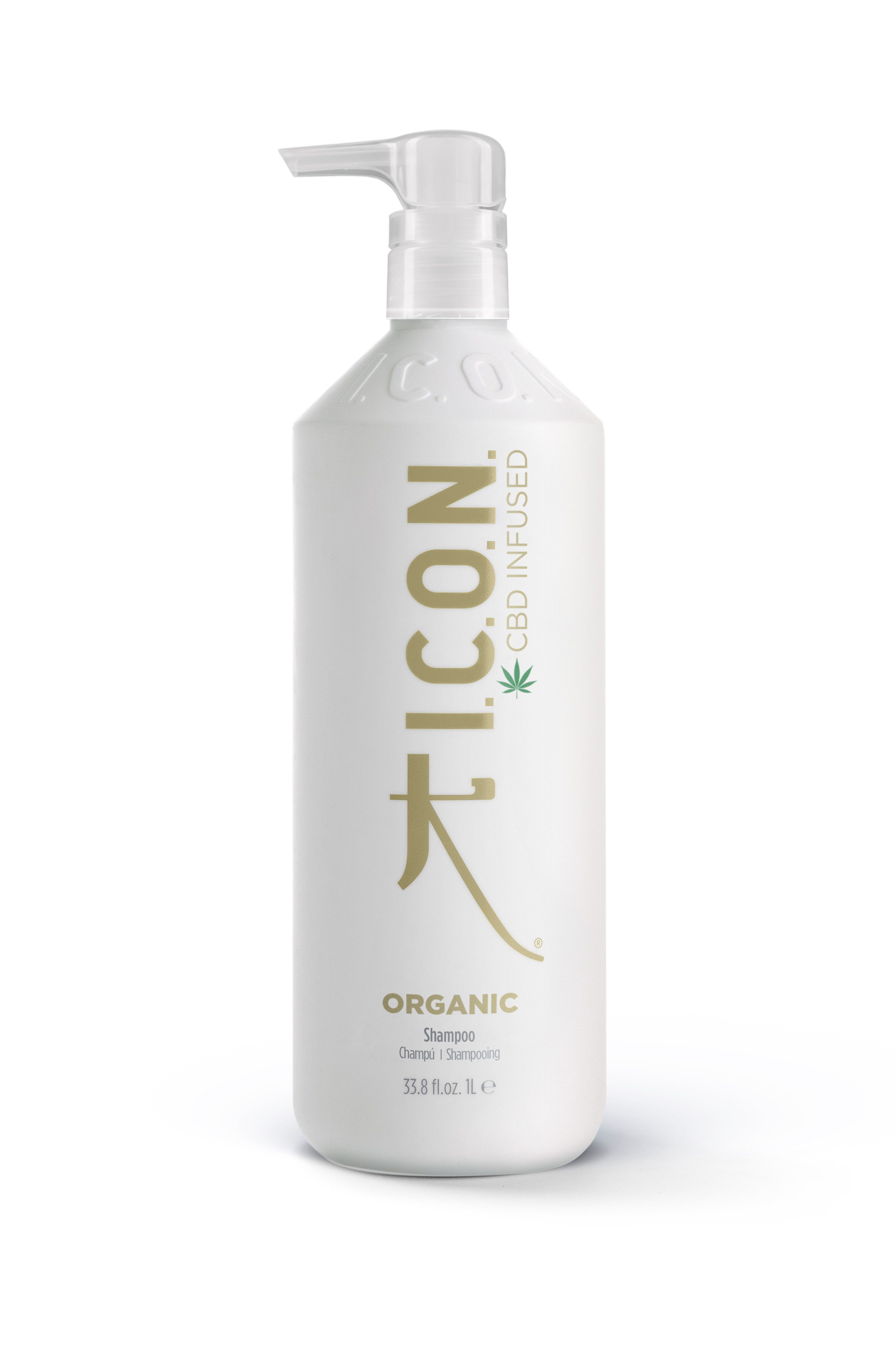 I.c.o.n Haarshampoo I.C.O.N. CBD Infused Organic Shampoo 1000ml
