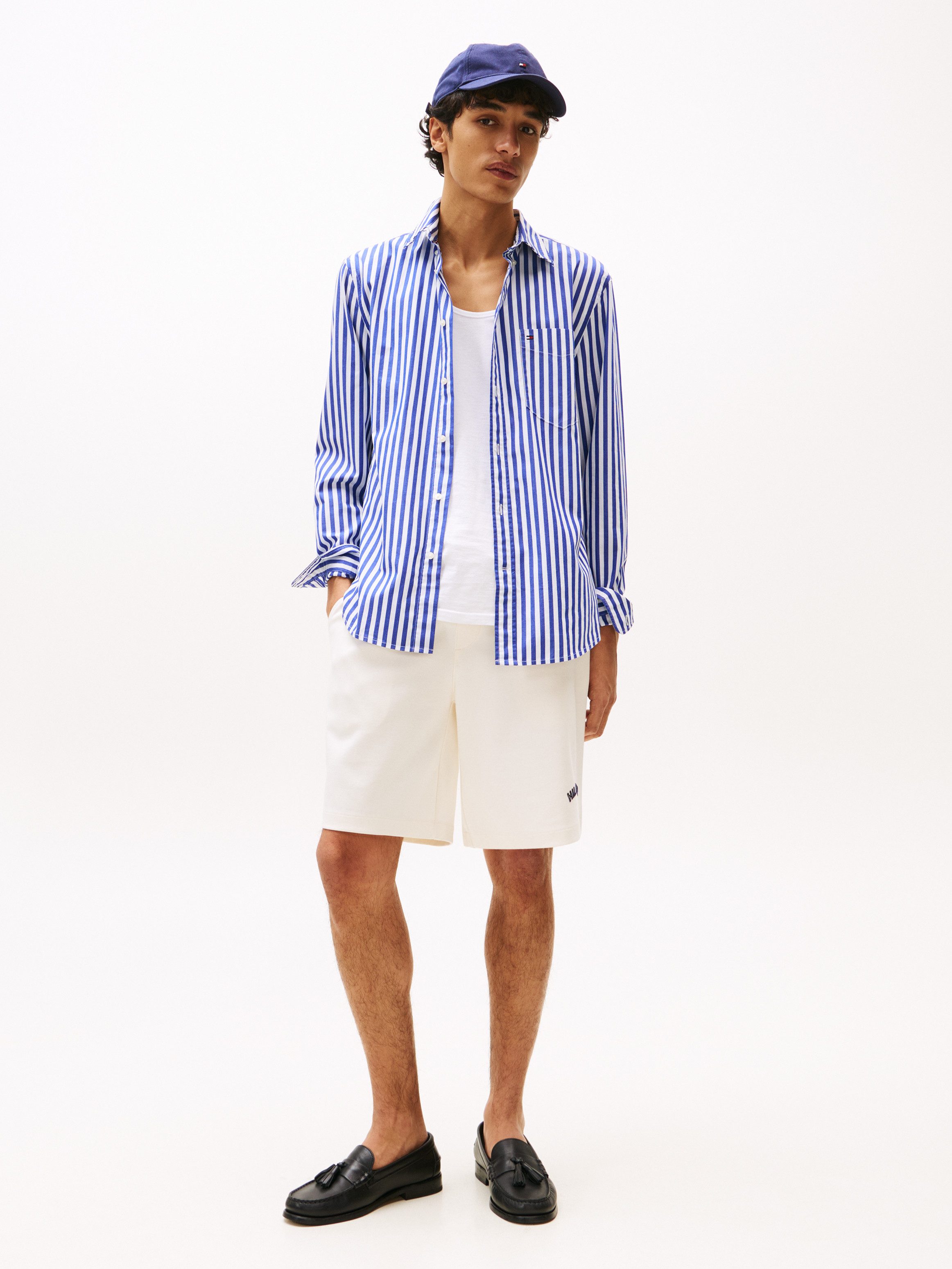Tommy Hilfiger Langarmhemd FLEX POPLIN BOLD günstig online kaufen