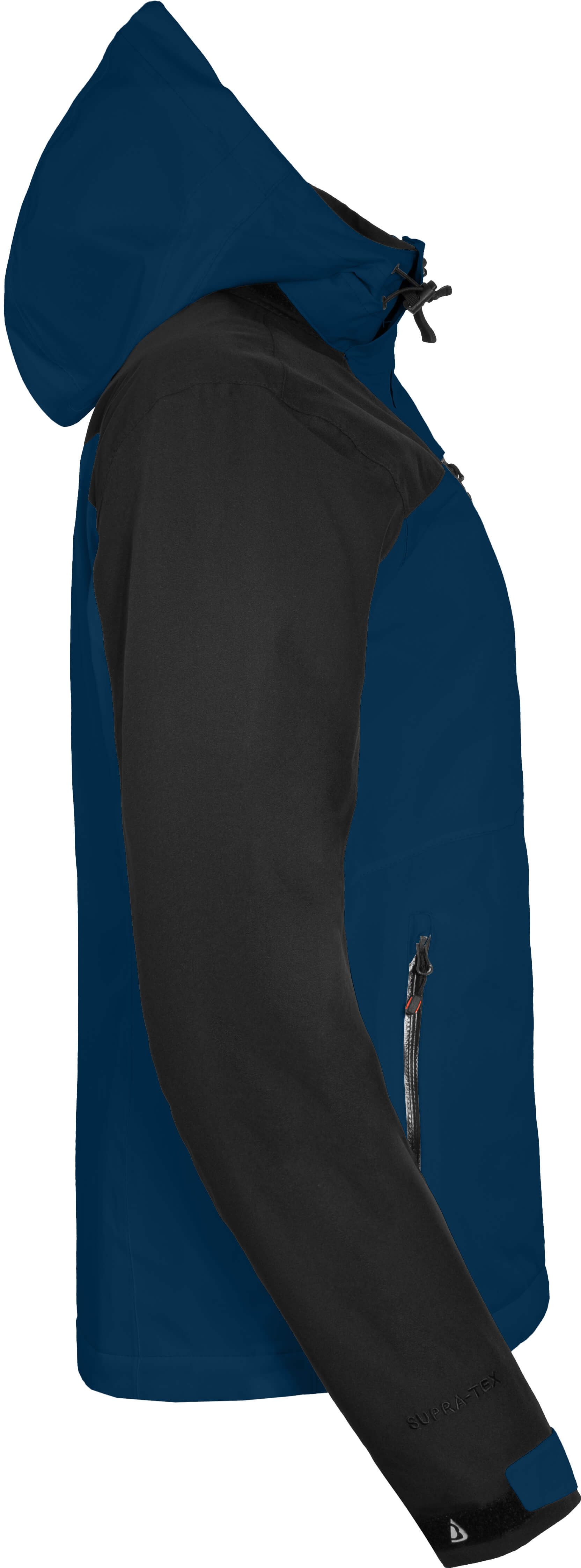 Bergson Winterjacke KURRIKA THERMO Damen Regenjacke, leicht wattiert, 20000 mm Wassersäule, Normalgrößen